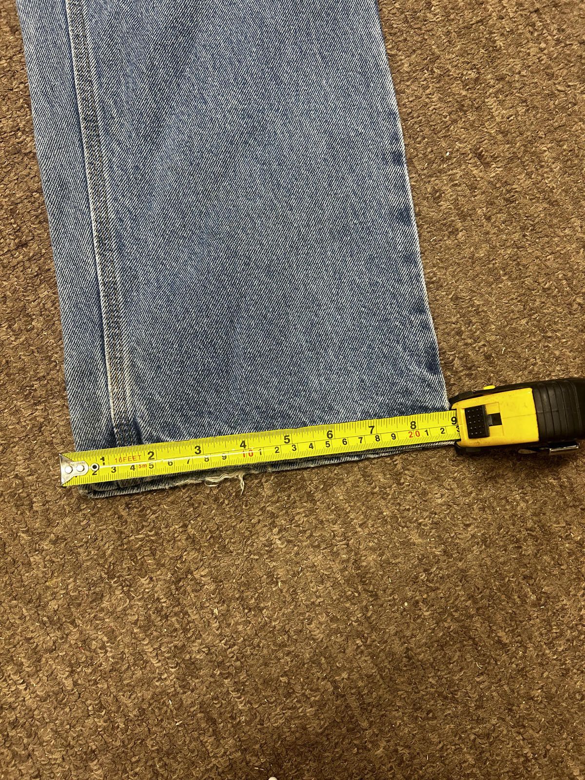 Carhartt Carhartt Men's Blue Denim Jeans 30X34 Size US 30 / EU 46 - 7 Thumbnail