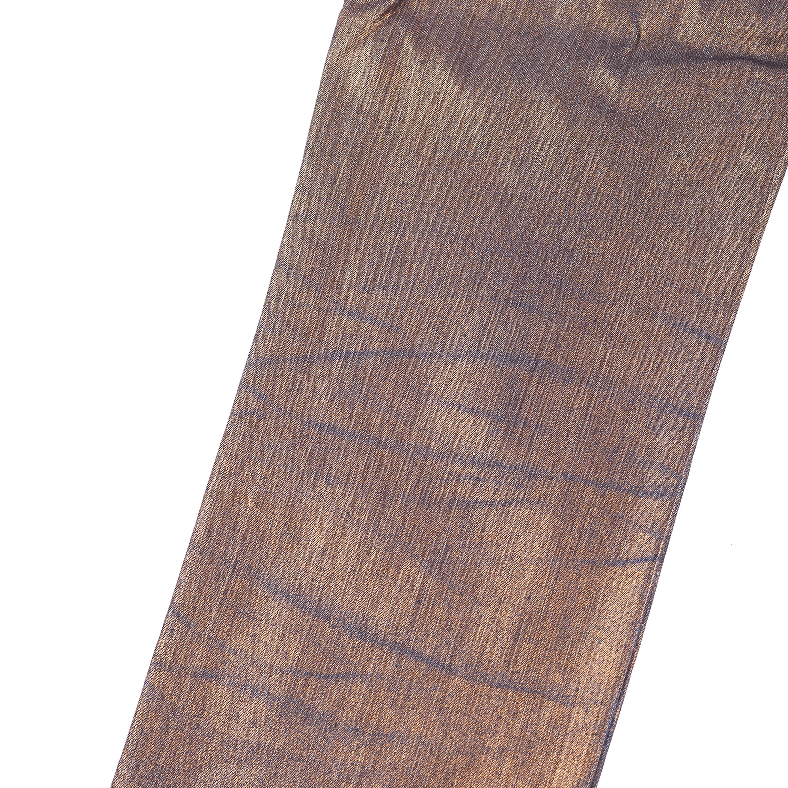 Diesel Diesel Vintage Golden/Bronze Skinny Mid Rise Denim Pants (S) Size 26" / US 2 / IT 38 - 6 Thumbnail