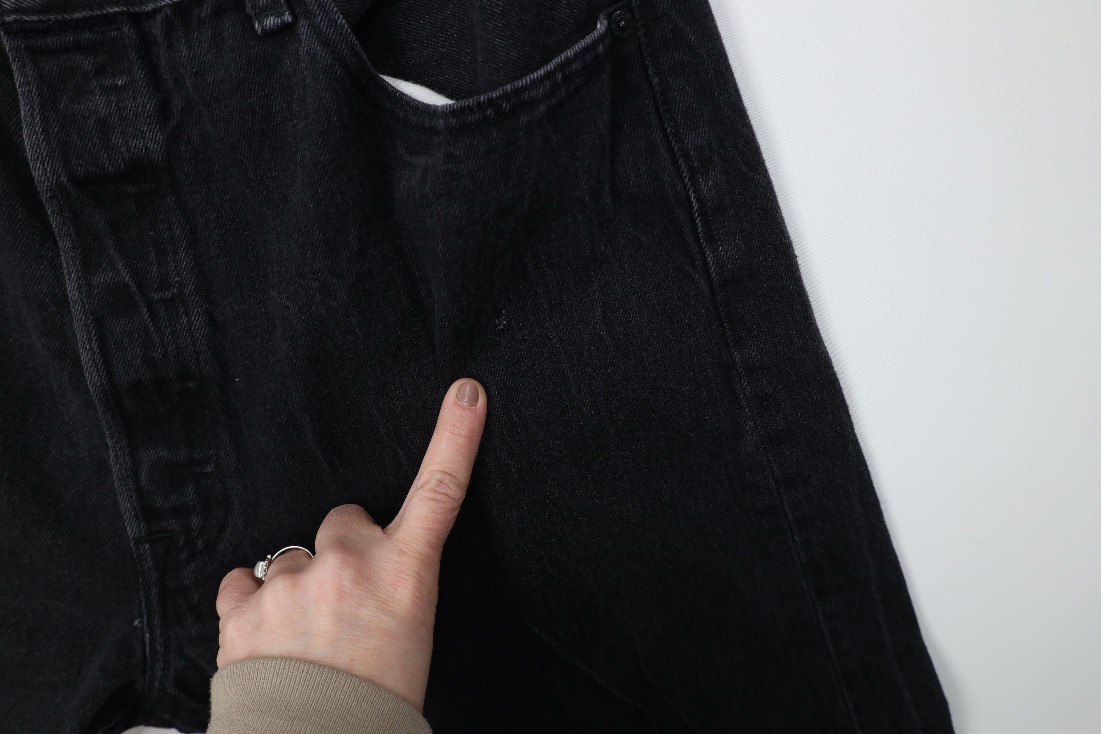 Levi's Vintage Y2K Levis 501xx Button Fly Original Fit Jeans Black Size US 40 / EU 56 - 6 Thumbnail