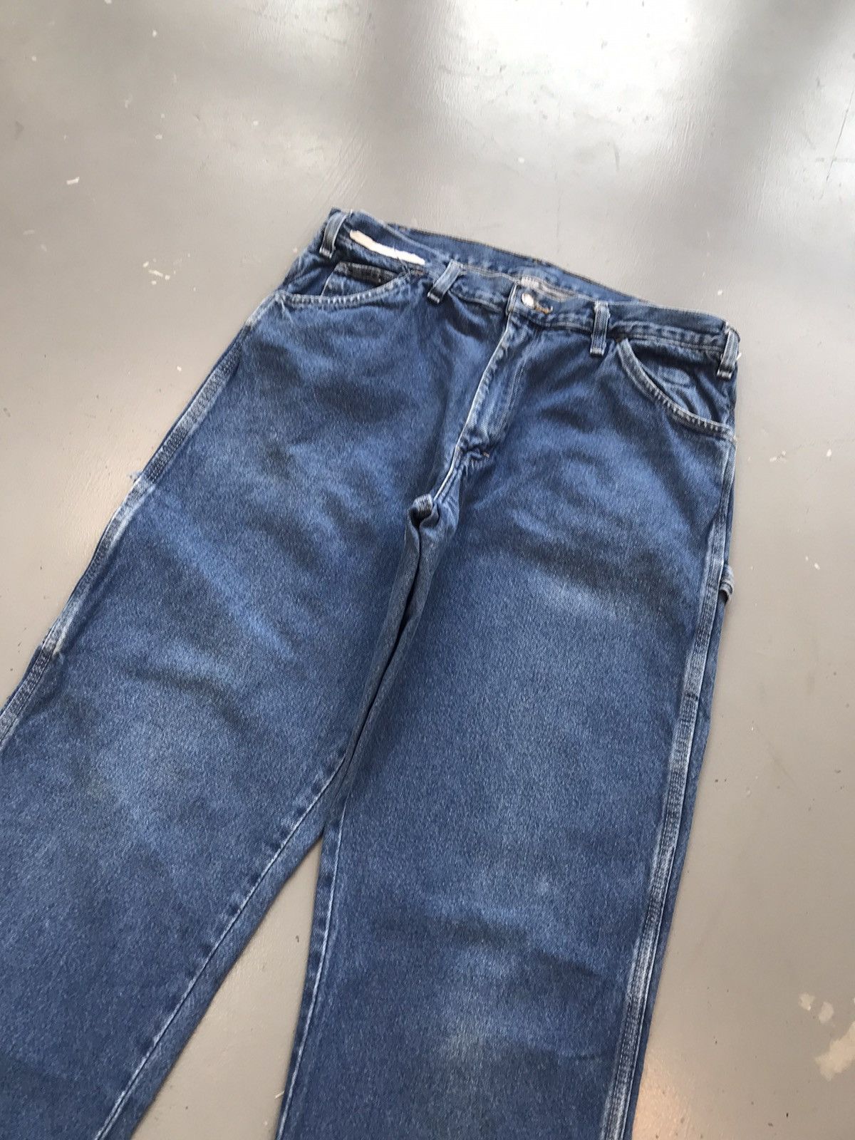 Dickies × Vintage Vintage dickies carpenter straight fit denim Size US 34 / EU 50 - 4 Thumbnail