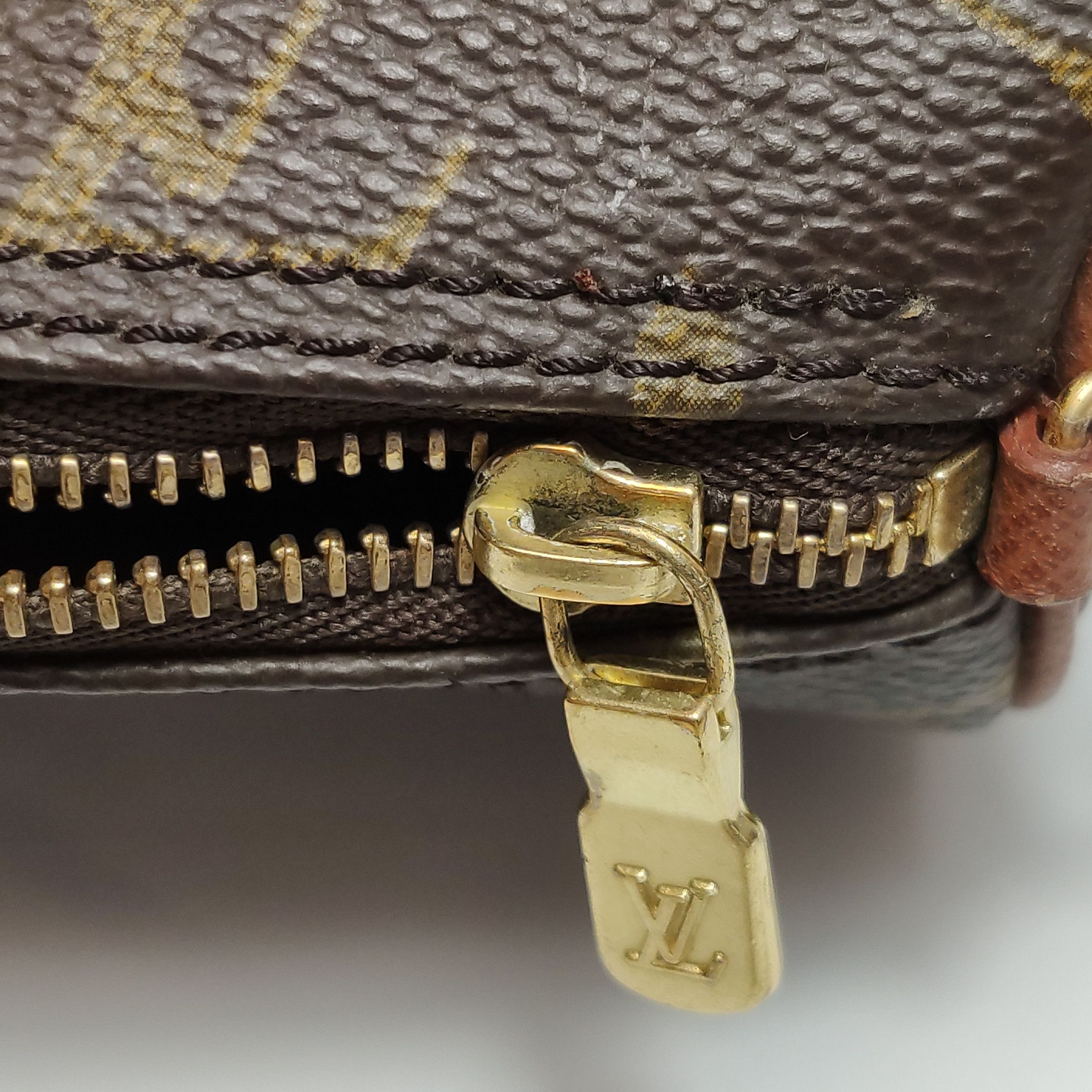 Louis Vuitton Louis Vuitton (LV) Papillon Mini Cowhide Monogram Printed D Size ONE SIZE - 3 Thumbnail