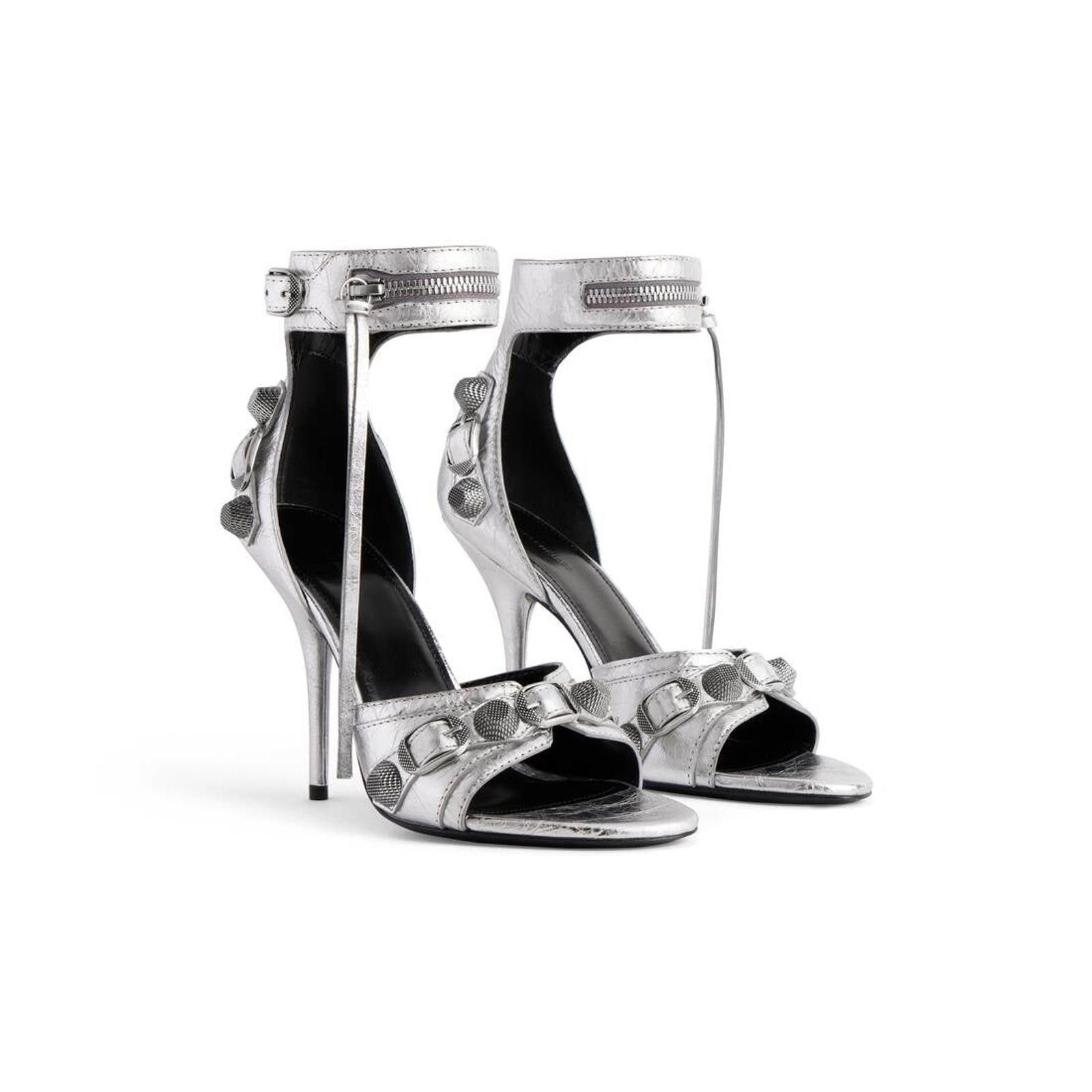 Balenciaga Balenciaga Cagole 110 Sandals Size US 7.5 / IT 37.5 - 2 Thumbnail