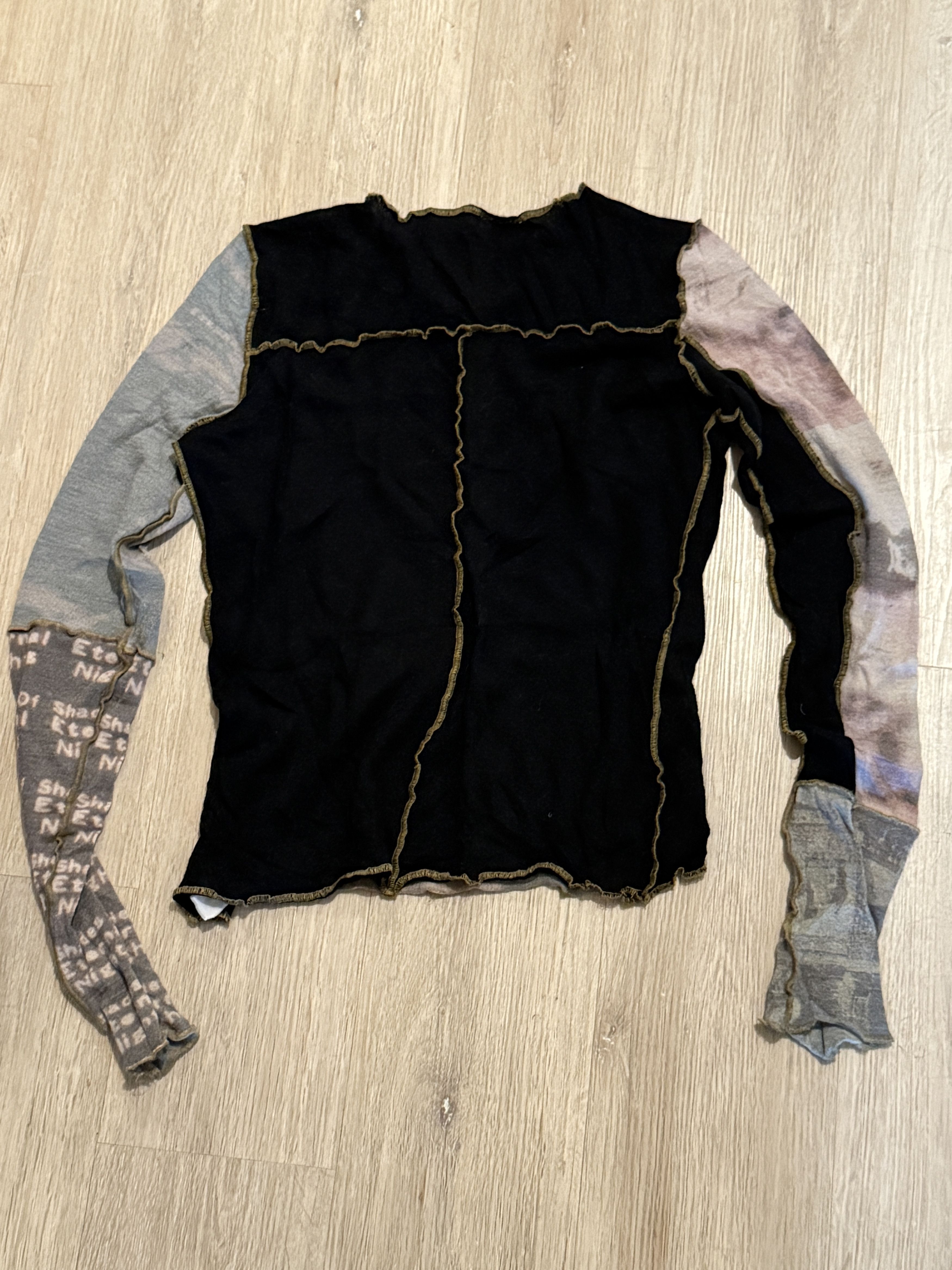Misbhv Graphic long sleeve shirt Size US M / EU 48-50 / 2 - 3 Thumbnail
