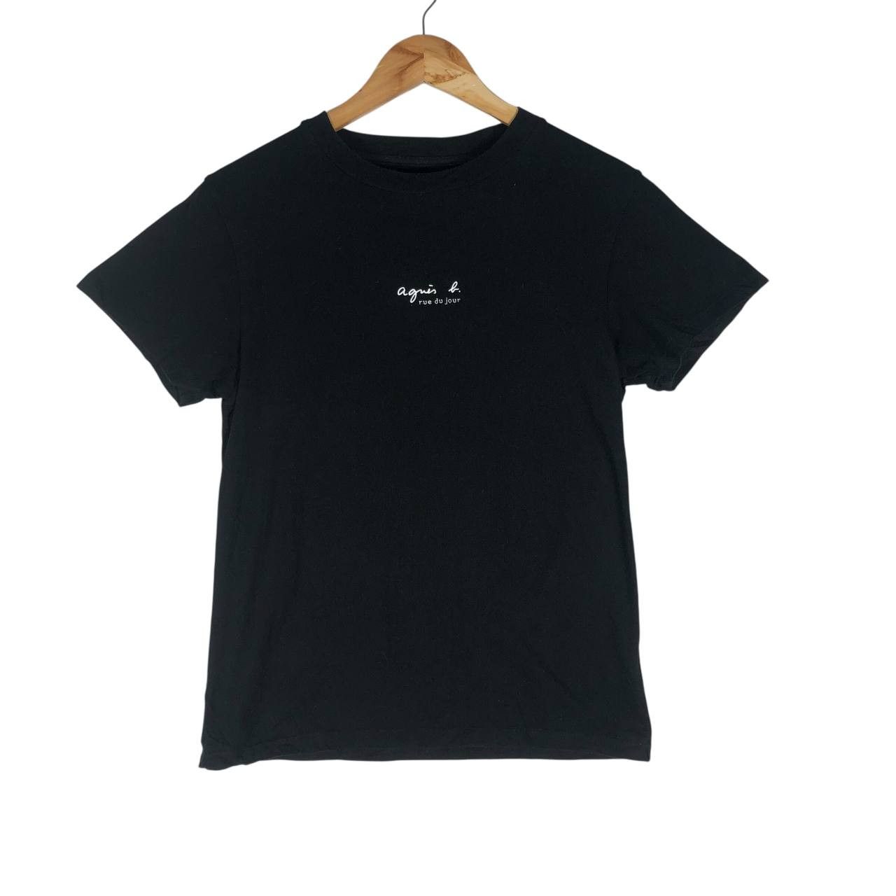 agnes b. Agnes b. Paris Black T-Shirt Size M / US 6-8 / IT 42-44 - 1 Thumbnail