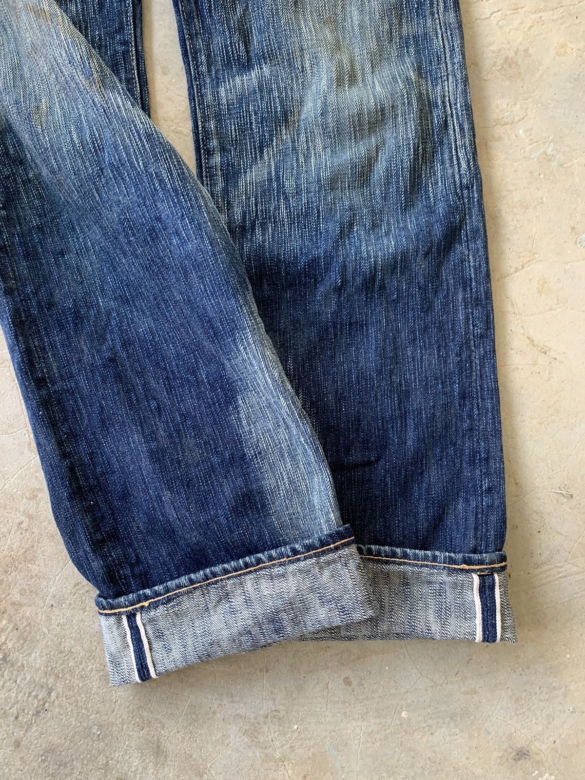 Eternal ETERNAL SELVEDGE BUTTON FLY RUSTY JAPANESE DENIM Size US 30 / EU 46 - 5 Thumbnail