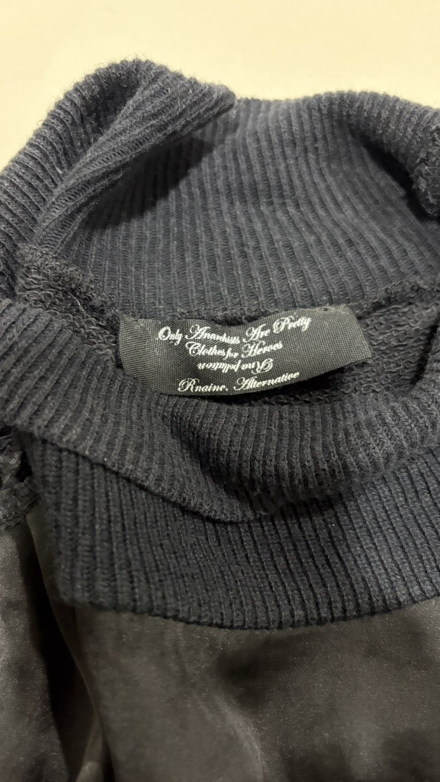 Hysteric Glamour RNA inc sweatshirt designer punk anarchies Size US M / EU 48-50 / 2 - 6 Thumbnail