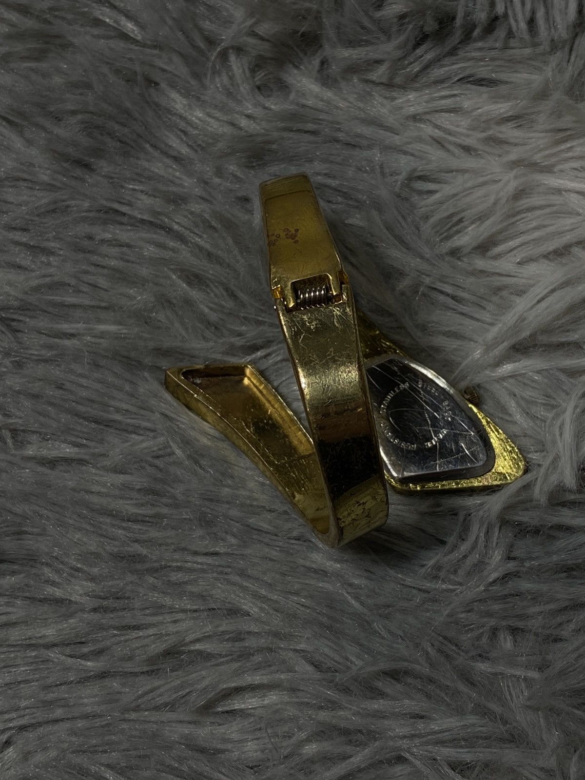 Japanese Brand × Jewelry × Vintage Snake Sculptural Golden Elegance Watch - Japanese Brand Size ONE SIZE - 6 Thumbnail