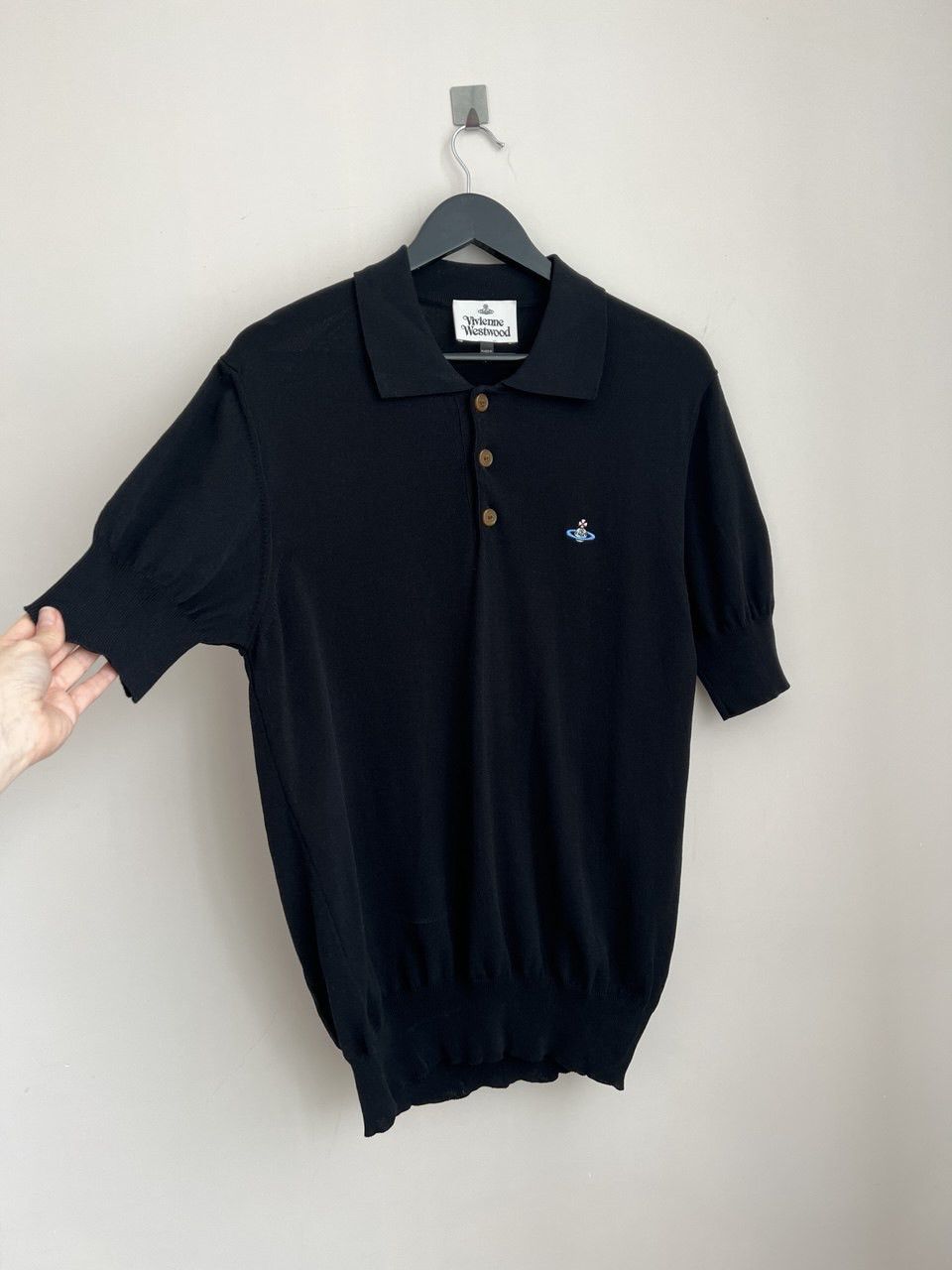 Vivienne Westwood Vivienne Westwood vintage shirt with embroidered Orb logo Size US L / EU 52-54 / 3 - 2 Thumbnail