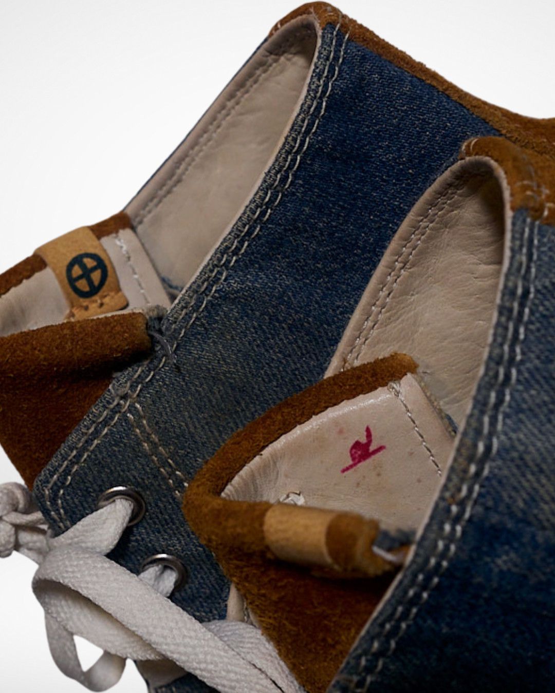 Visvim SS15 Visvim Skagway High Denim Suede Trainers Size US 11 / EU 44 - 6 Thumbnail