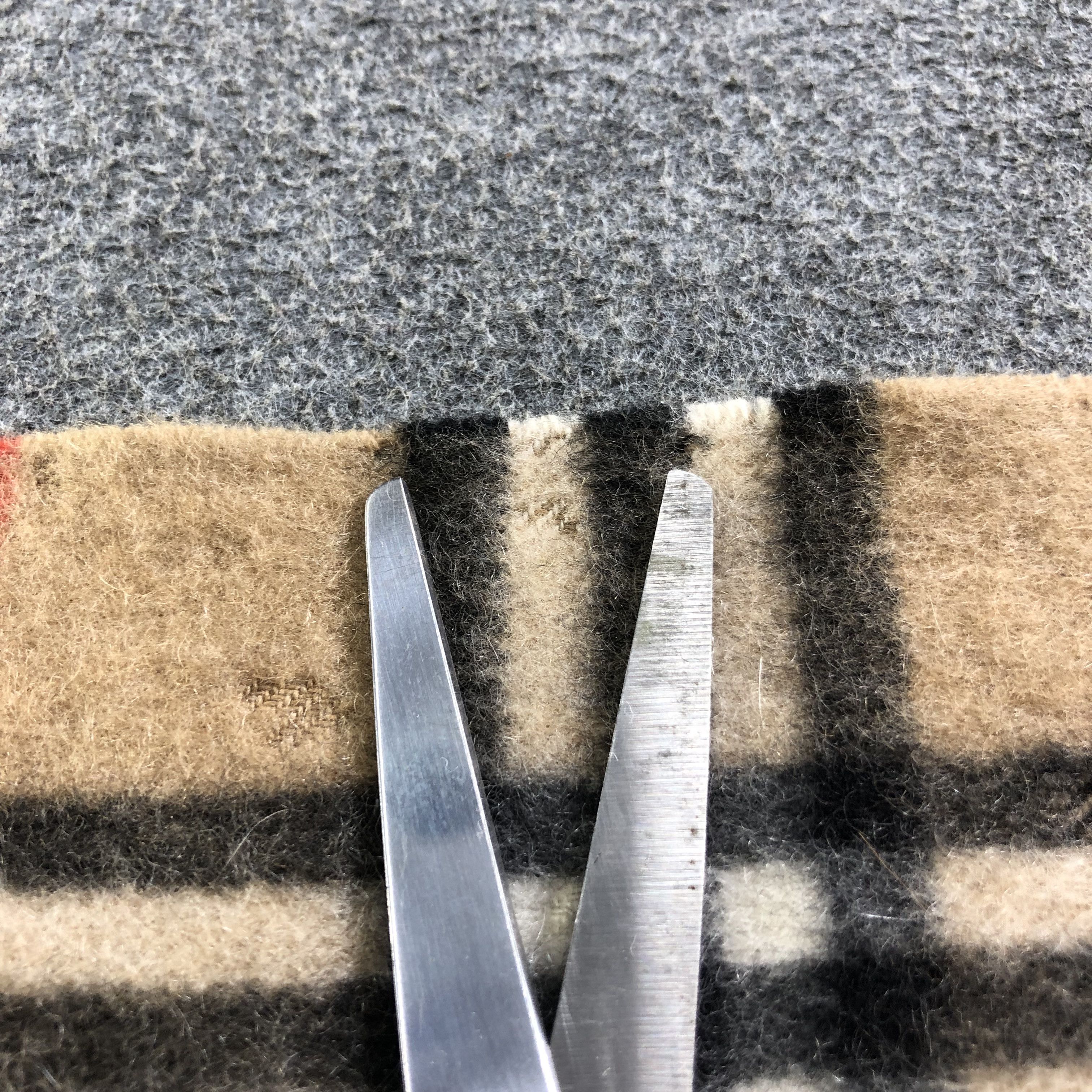 Burberry Burberrys Tan Nova Check Scarf Muffler Wool V2608 Size ONE SIZE - 8 Thumbnail