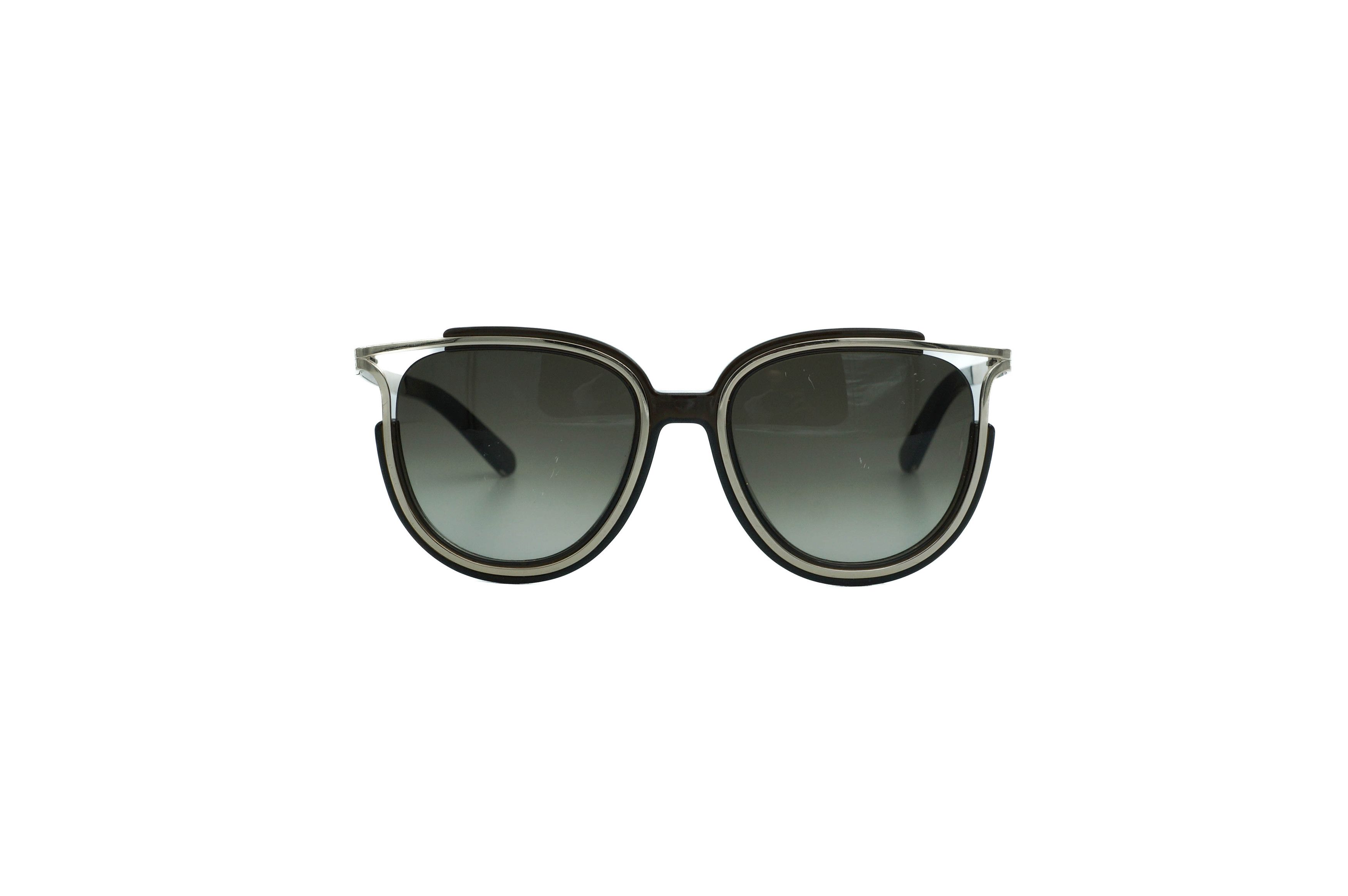 Chloe CHLOE CE688S Women Black Vintage Sunglasses Size ONE SIZE - 1 Thumbnail