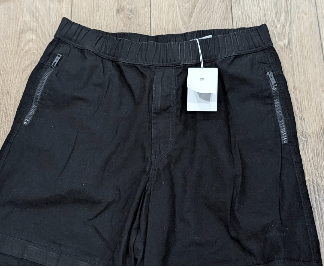 Givenchy Givenchy 2-in-1 Detachable Convertible Pants Black 50 US 34 Size US 34 / EU 50 - 2 Thumbnail