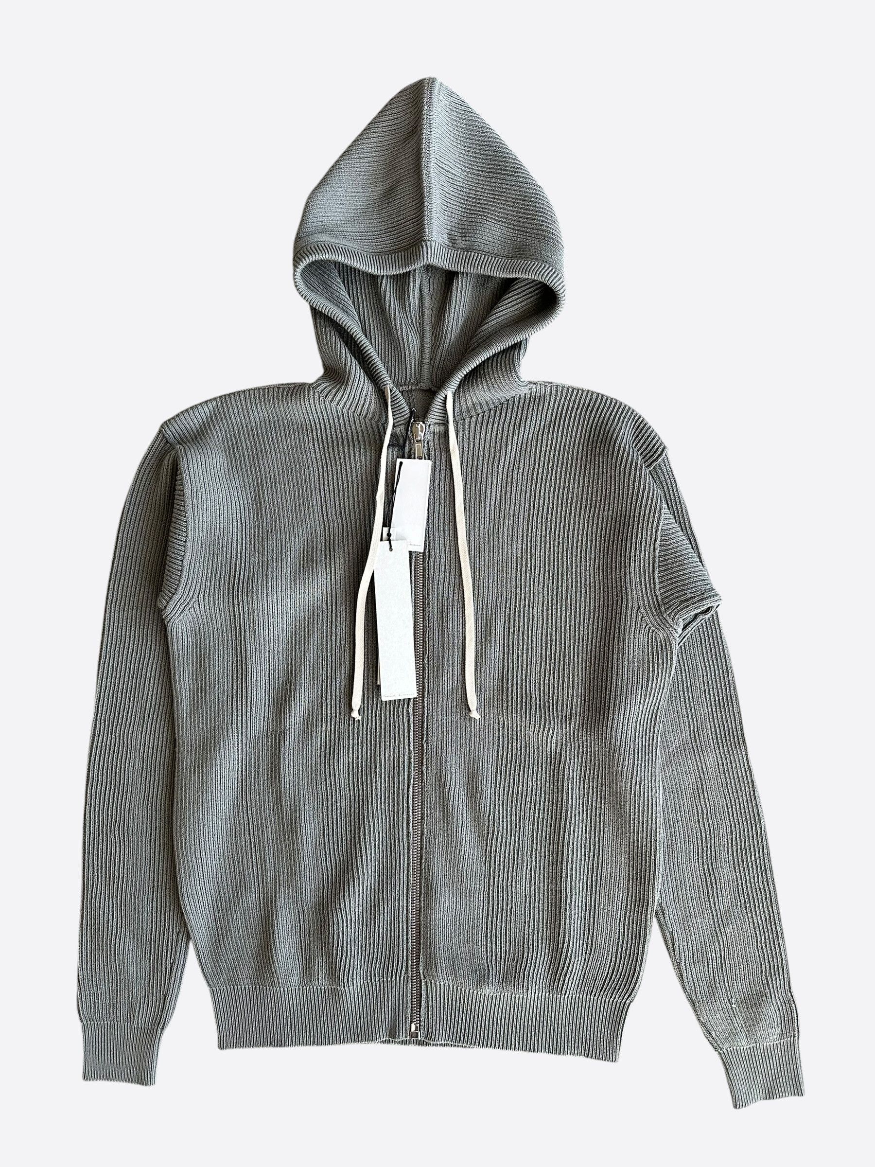 Rick Owens Slab Double Zip Hoodie | Grailed