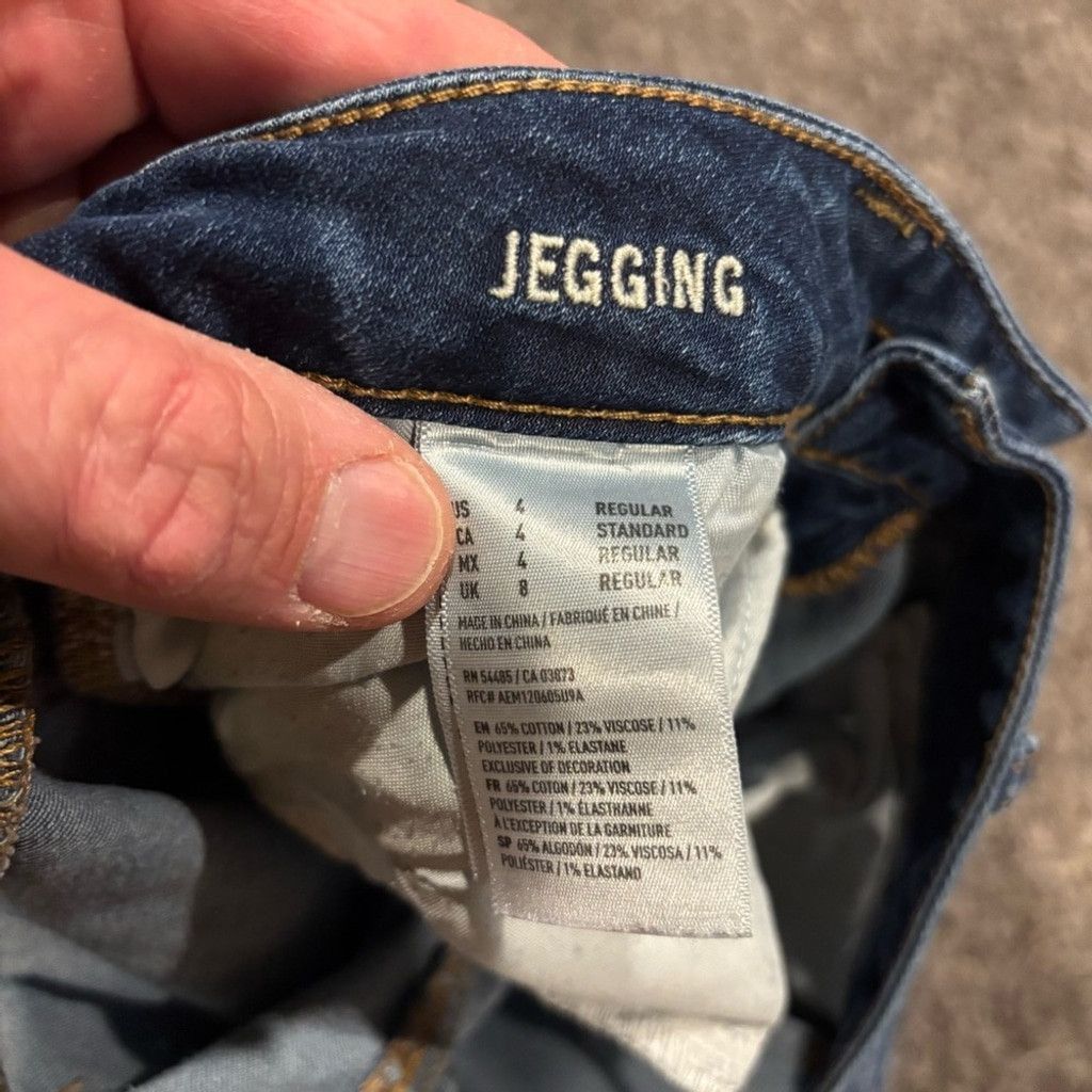 American Eagle Outfitters Women’s American Eagle Outfitters Jegging Jeans Size 27" / US 4 / IT 40 - 7 Thumbnail