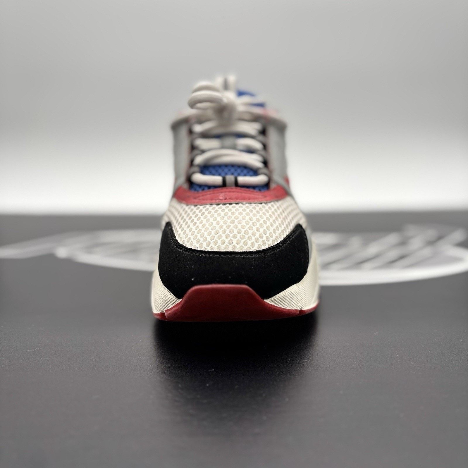Dior Dior B22 Sneaker ‘ Gray, Red, Blue ‘ | GREAT CONDITION! Size US 11 / EU 44 - 15 Thumbnail