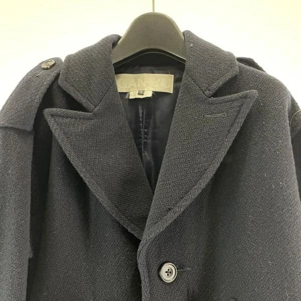 Comme des Garcons Coat Heavy Outwear Wool Size US S / EU 44-46 / 1 - 3 Thumbnail