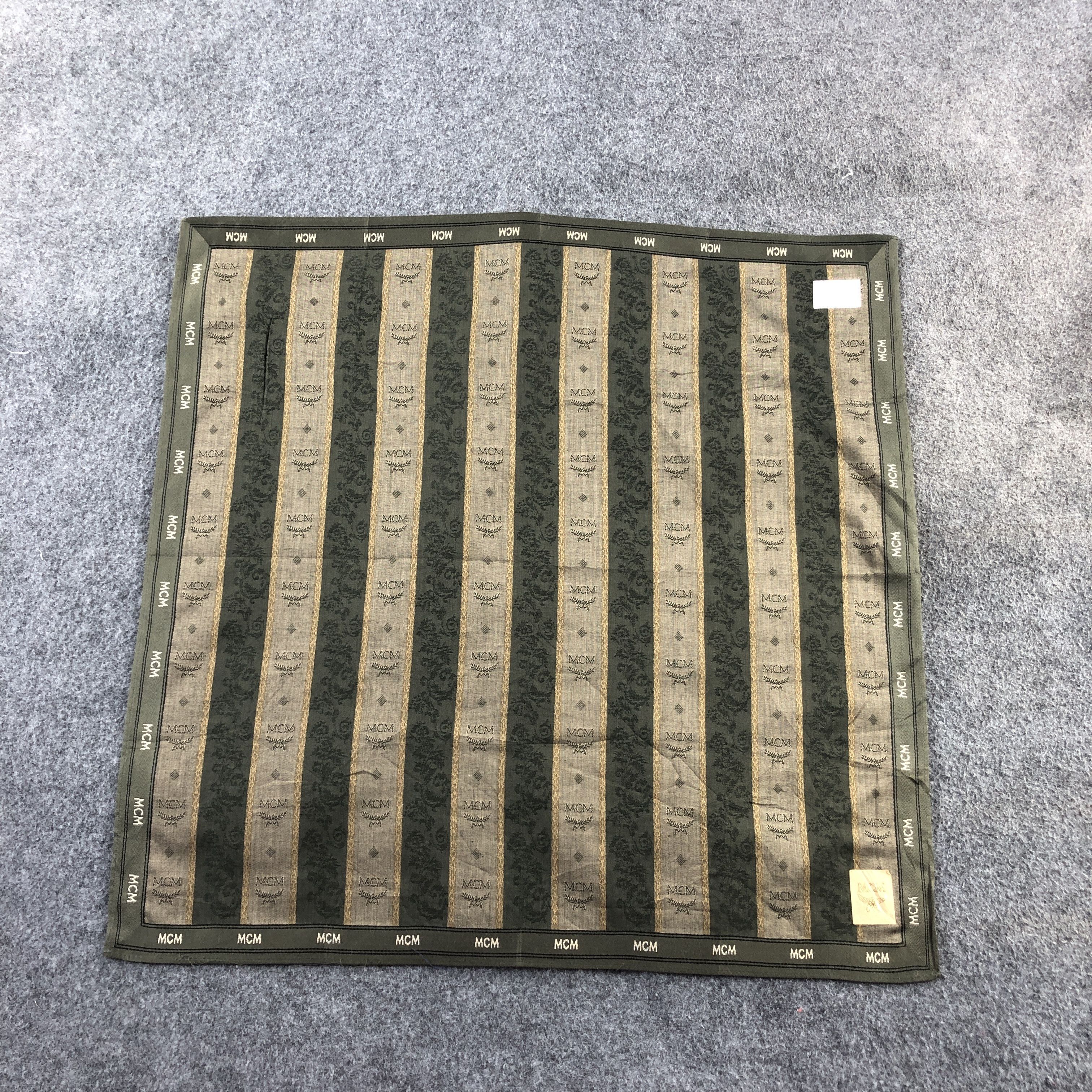 MCM MCM Handkerchief Neckerchief Bandana H2521 Size ONE SIZE - 3 Thumbnail