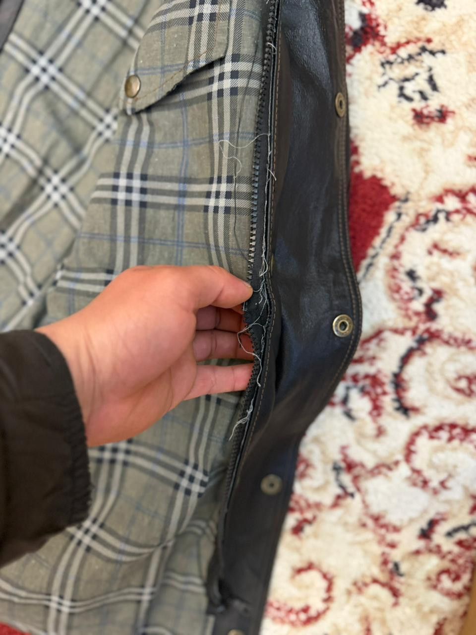 Belstaff Belstaff Leather Panther Jakcet S-M TrailMaster Size US S / EU 44-46 / 1 - 4 Thumbnail