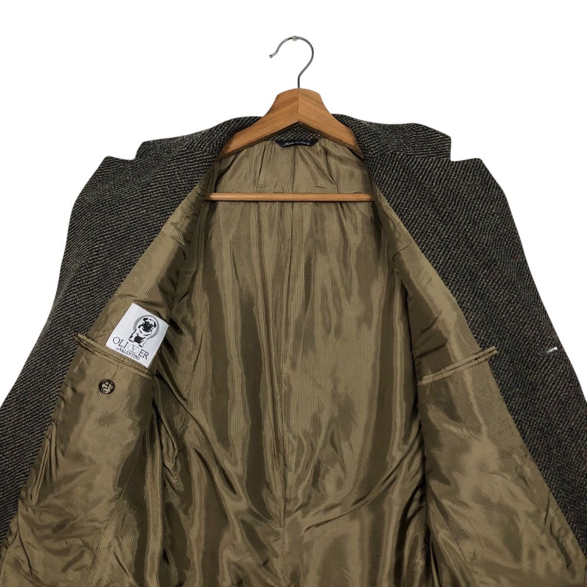 Valentino 📌Herringbone Coats Jacket Oliver by Valentino Double Breast Size US M / EU 48-50 / 2 - 15 Thumbnail