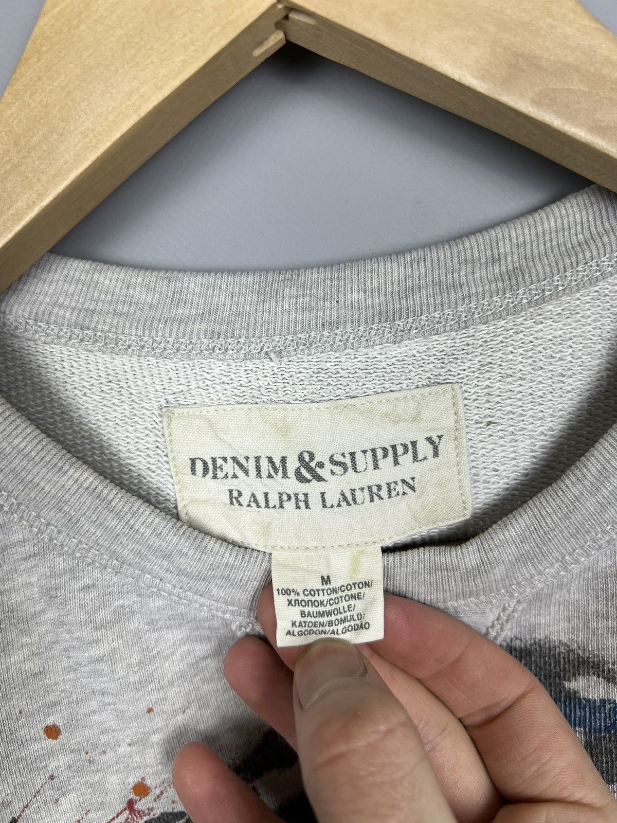 Denim & Supply Ralph Lauren Denim & Supply Ralph Lauren Indian Chief sweatshirt Size US M / EU 48-50 / 2 - 4 Thumbnail