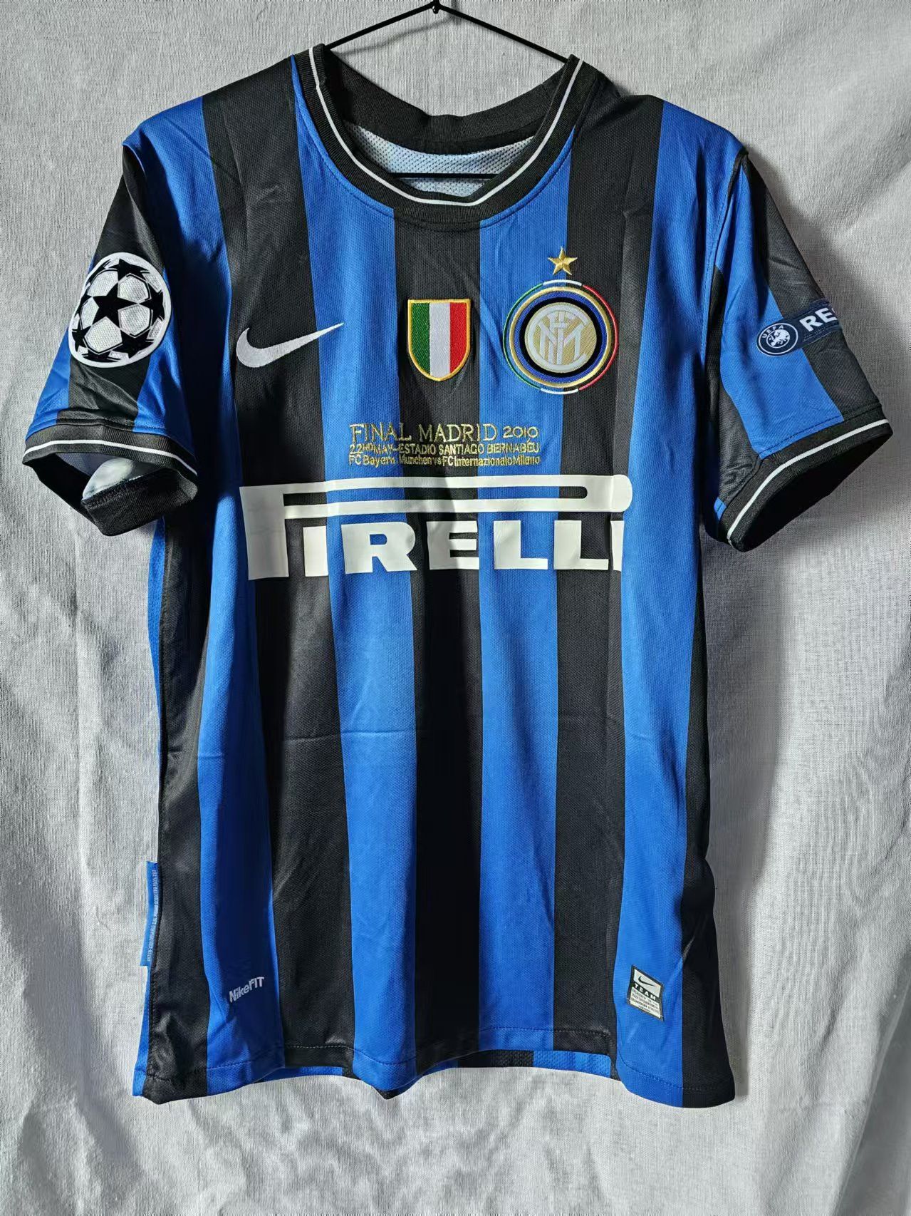 2010 Inter Milan #9 Samuel Eto'o Jersey Home L