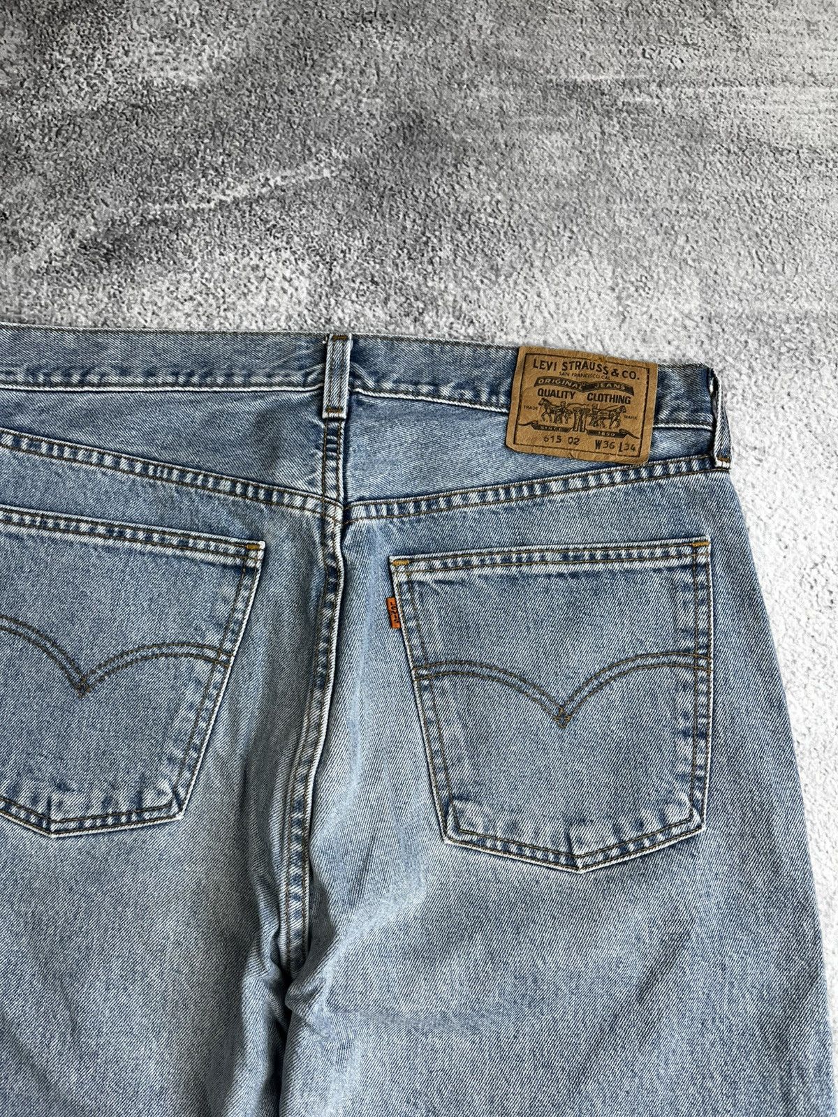 Levi's × Levi's Made & Crafted × Levi's Vintage Clothing Levi’s denim vintage 90s Size US 36 / EU 52 - 9 Thumbnail