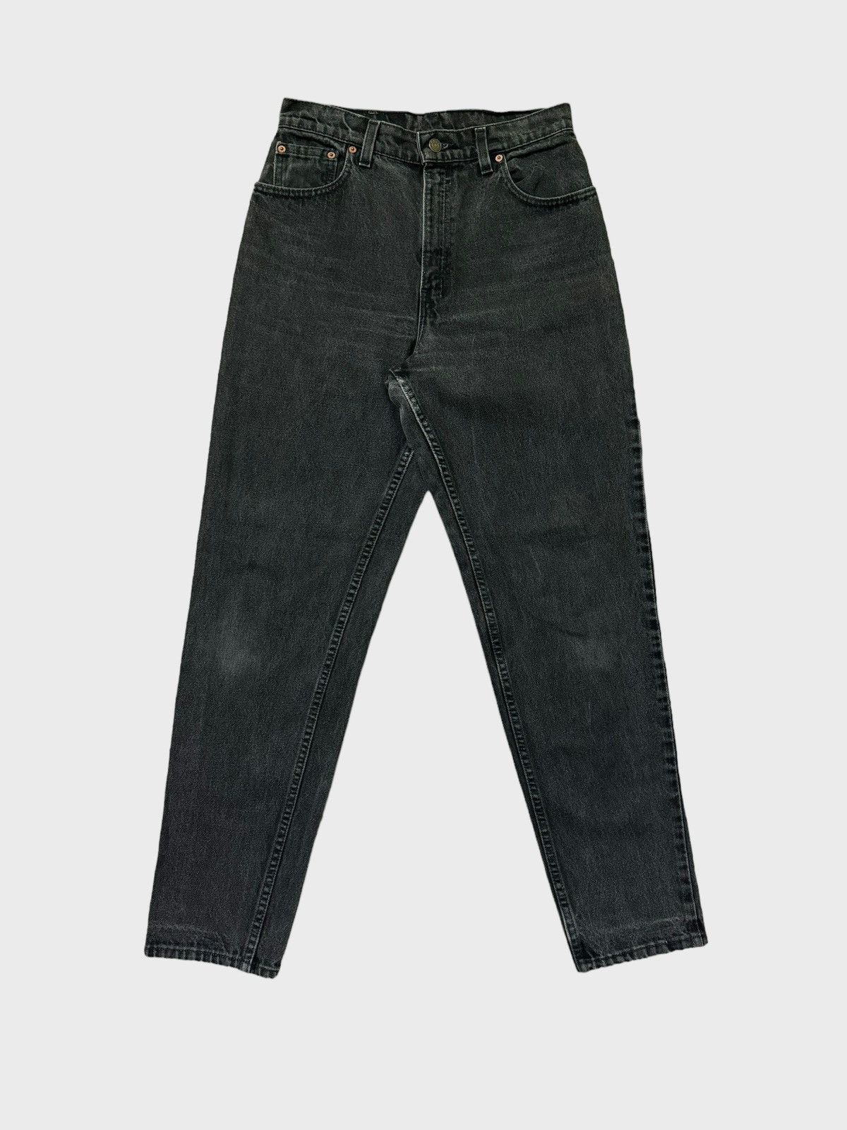 Levi's × Vintage Vintage Levi's 551 Relaxed Fit Tapered LegJeans Size US 28 / EU 44 - 1 Thumbnail