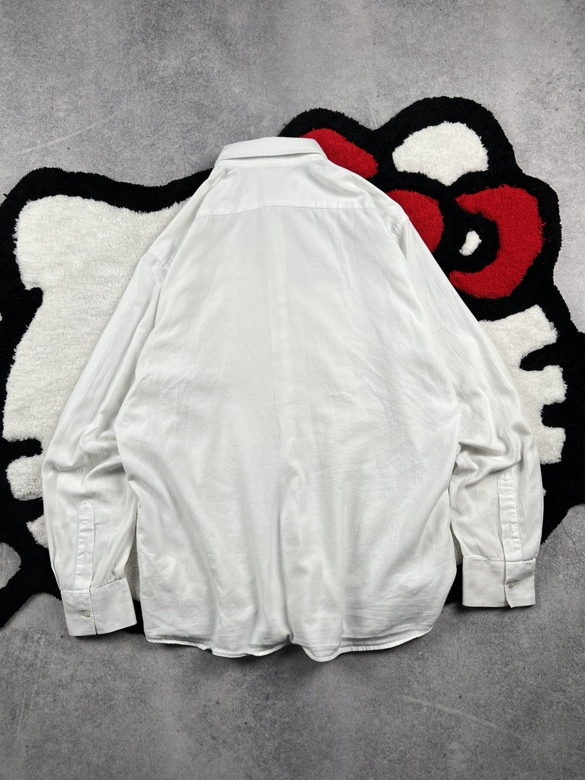 Karl Lagerfeld Vintage Karl Lagerfeld Old Money Button Up Y2K Shirt Size US L / EU 52-54 / 3 - 9 Thumbnail