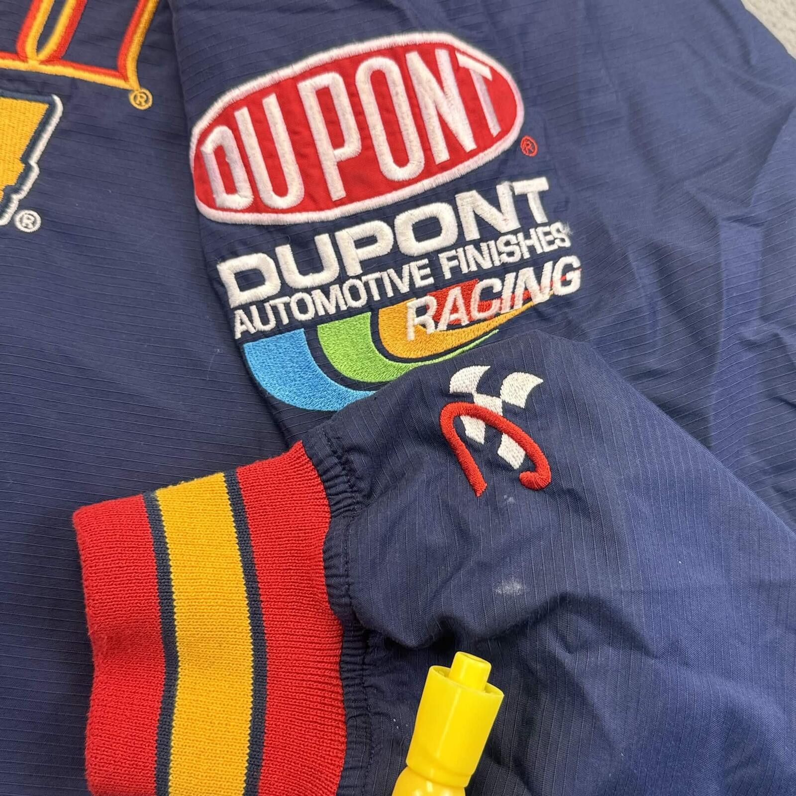 Chase Authentics Chase Authentics Vintage Jeff Gordon NASCAR Jacket Size US XL / EU 56 / 4 - 7 Thumbnail