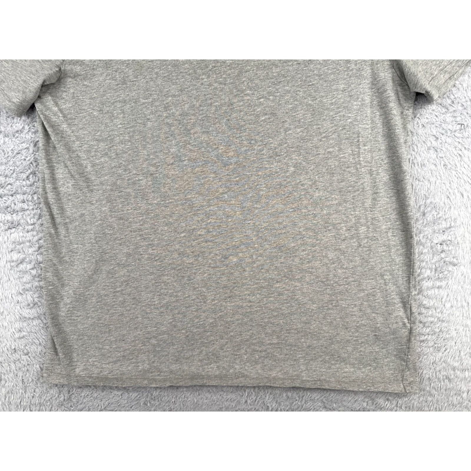Tommy Hilfiger Tommy Hilfiger Shirt Adult Large Gray Short Sleeve Crew Neck 100% Cotton Men Size US L / EU 52-54 / 3 - 5 Thumbnail