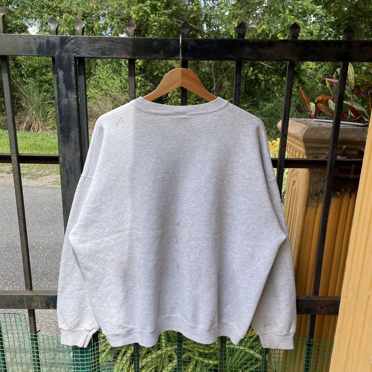 Nutmeg 🔥Vintage 1995 LA Dodgers Hideo Nomo Baseball Sweatshirts Size US XL / EU 56 / 4 - 2 Thumbnail
