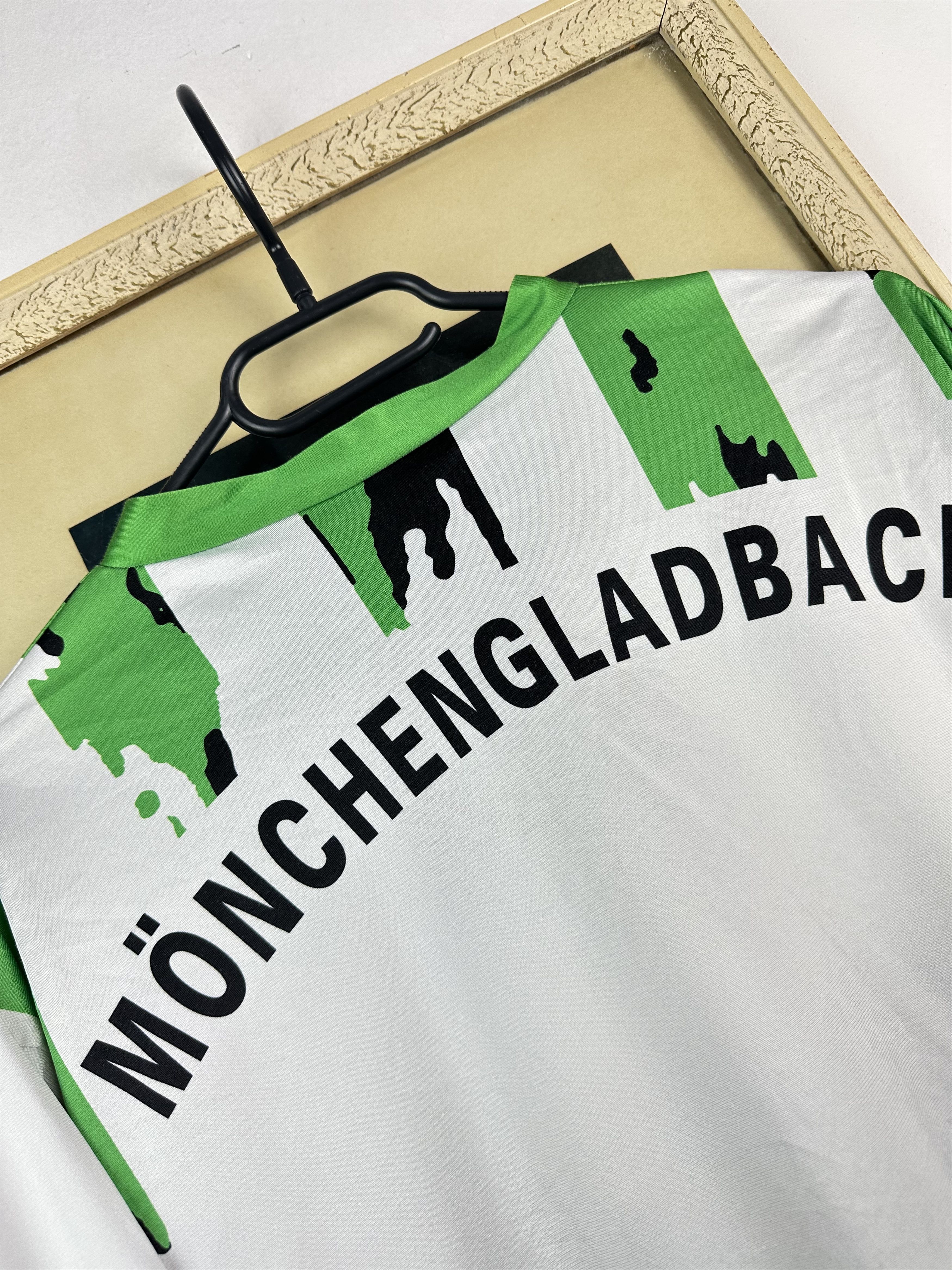 Vintage Borussia Mönchengladbach football shirt 1994 Long Sleeve Size US M / EU 48-50 / 2 - 12 Thumbnail