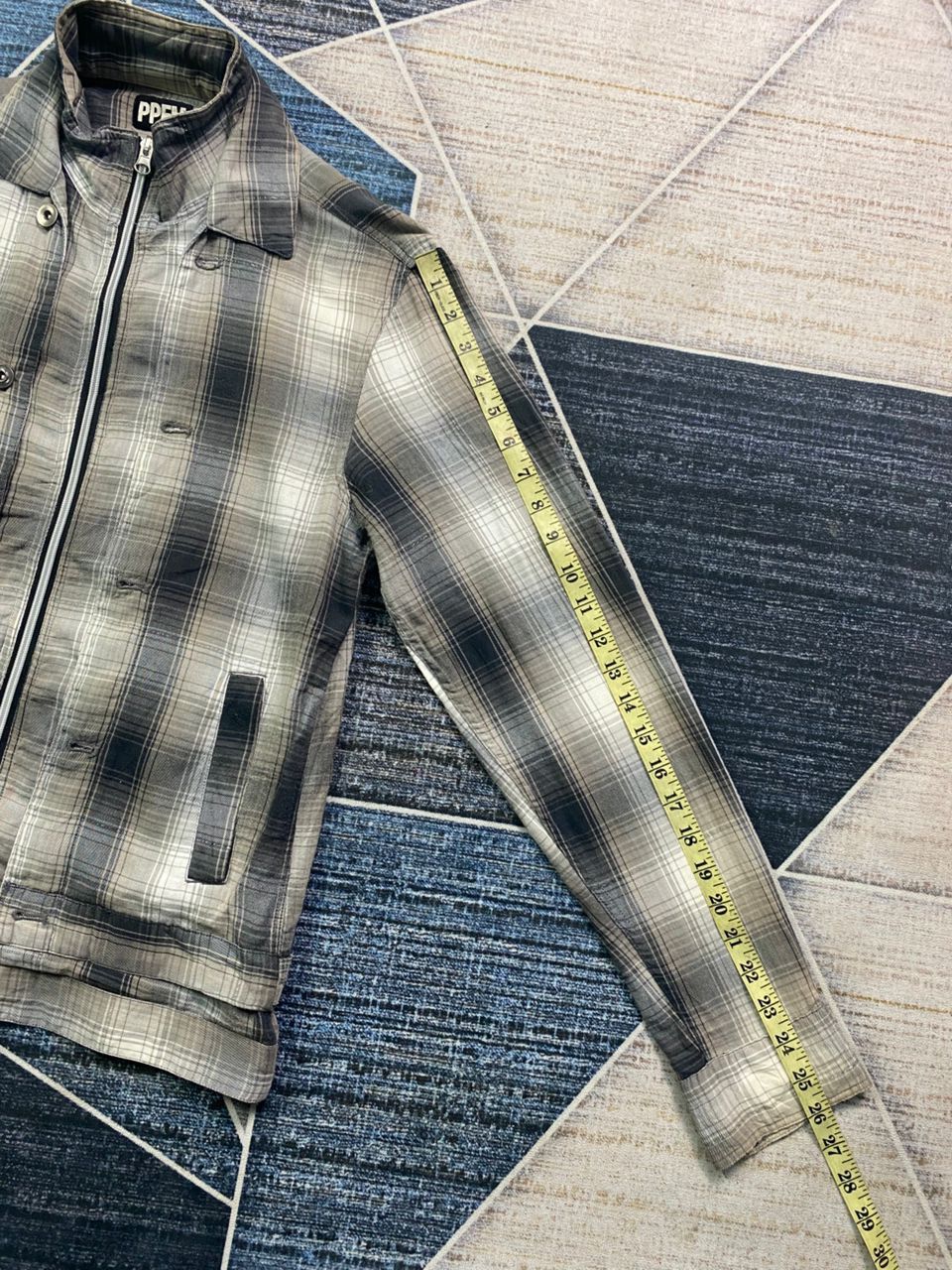 PPFM Archives PPFM Plaid Shirt Jacket Size US S / EU 44-46 / 1 - 15 Thumbnail