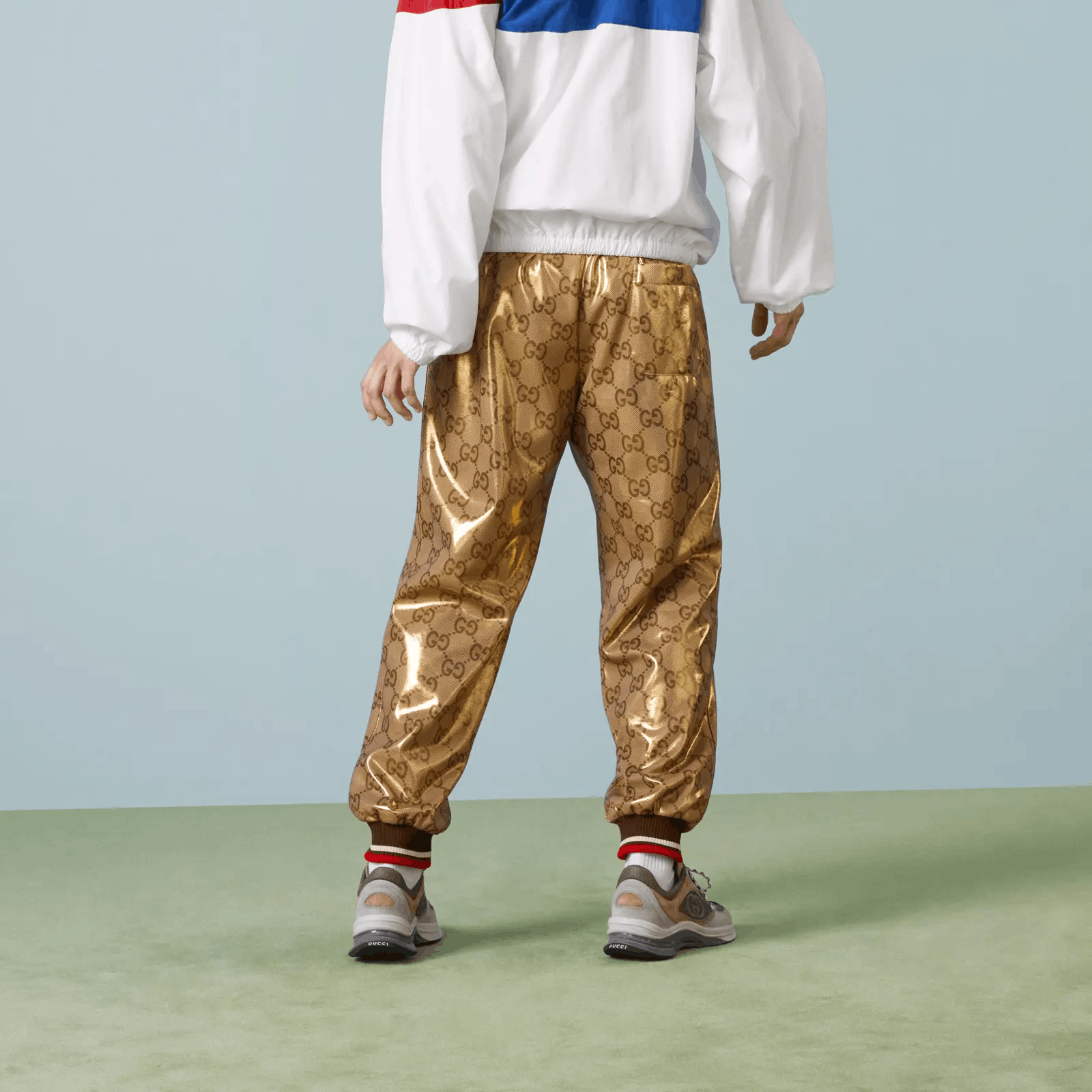 Gucci New Gucci Joggers Men's Size-M Size US 32 / EU 48 - 3 Thumbnail