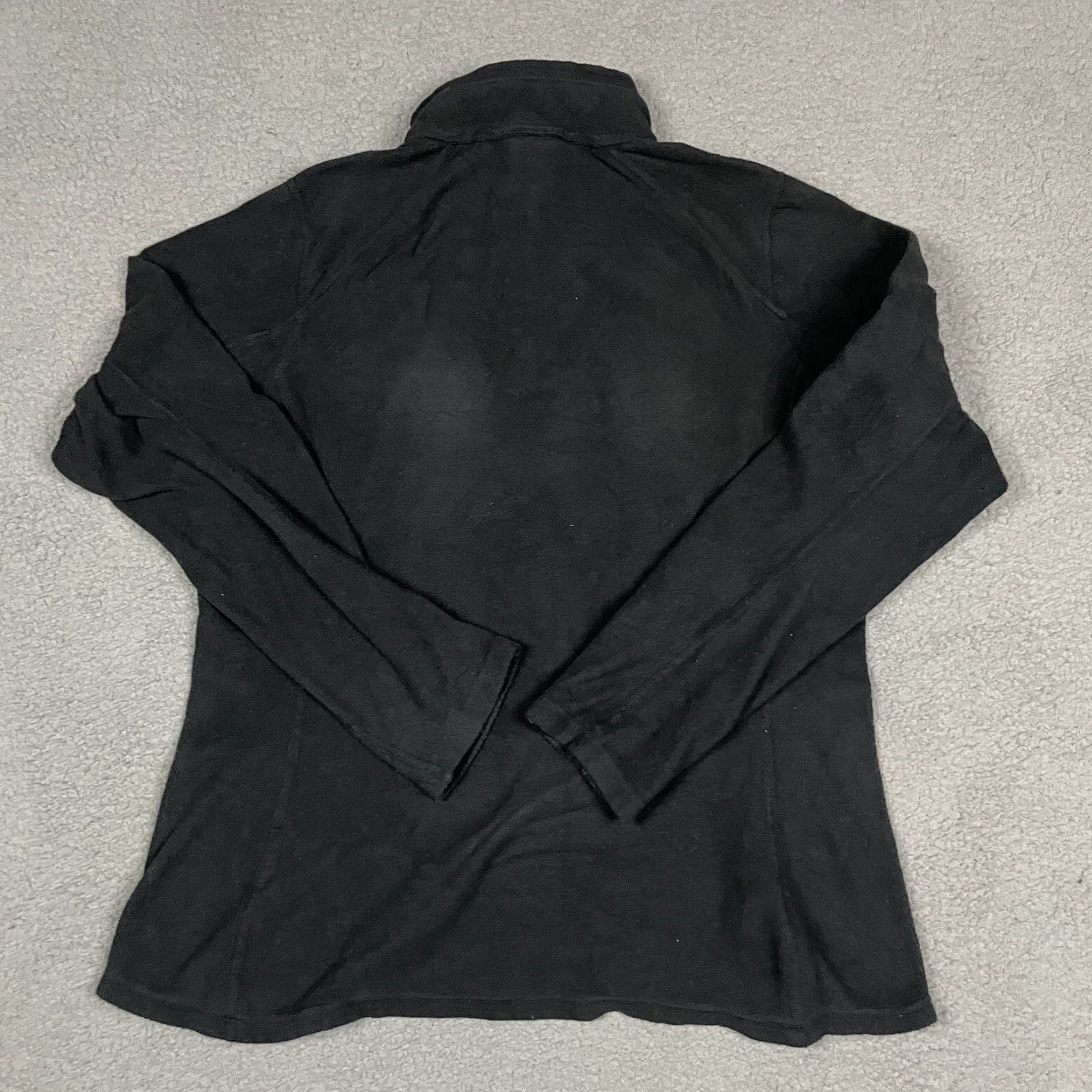 The North Face The North Face Fleece Jacket Womens Medium Black Quarter Zip Fleece Lining* Size M / US 6-8 / IT 42-44 - 6 Thumbnail