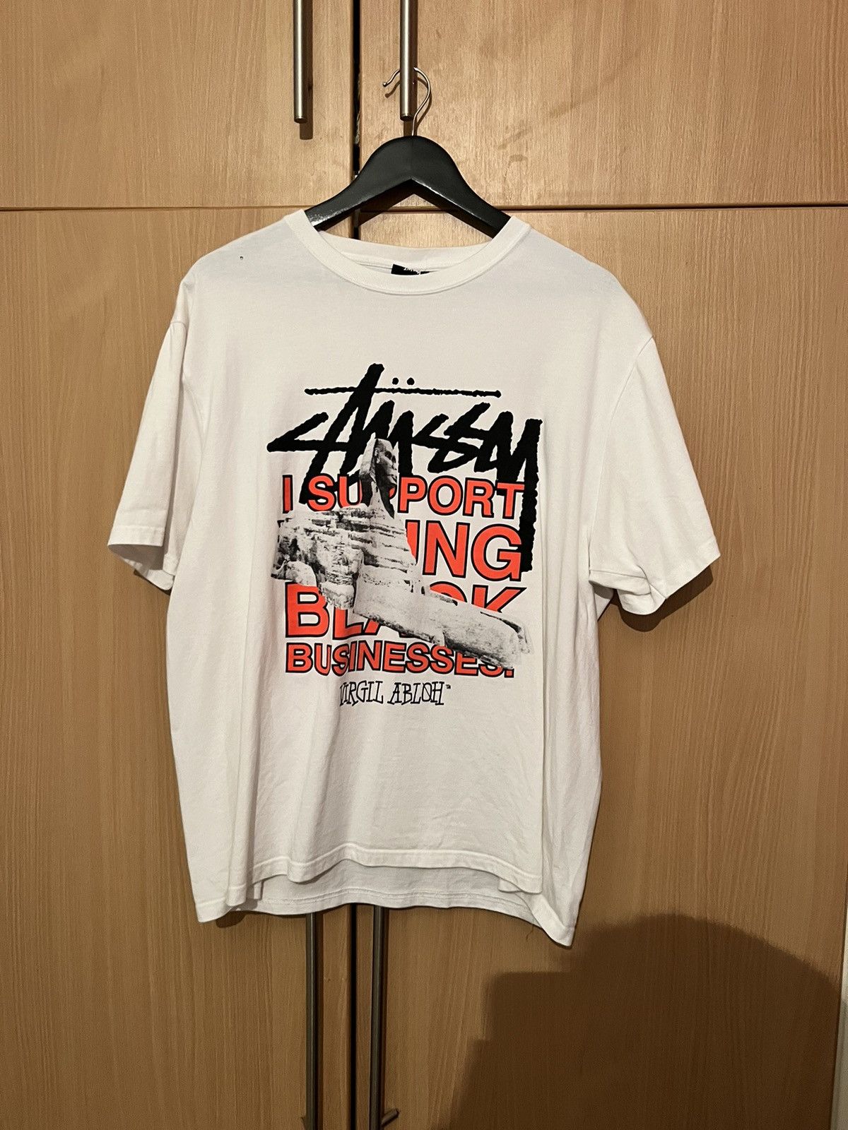 virgil abloh x stussy