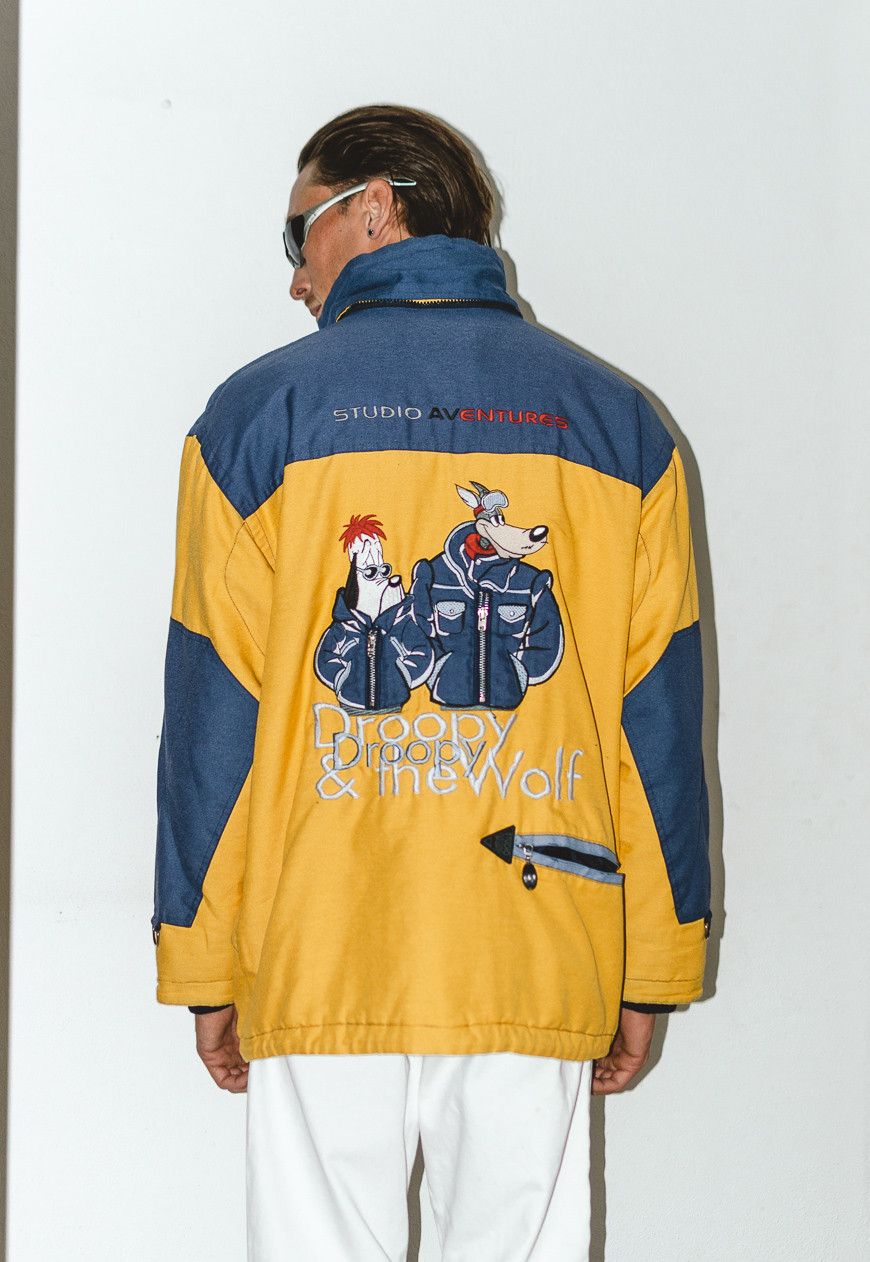 Vintage Rare Embroidered Dog and Sons Snowboarding Streetwear Jacket Size US L / EU 52-54 / 3 - 2 Thumbnail