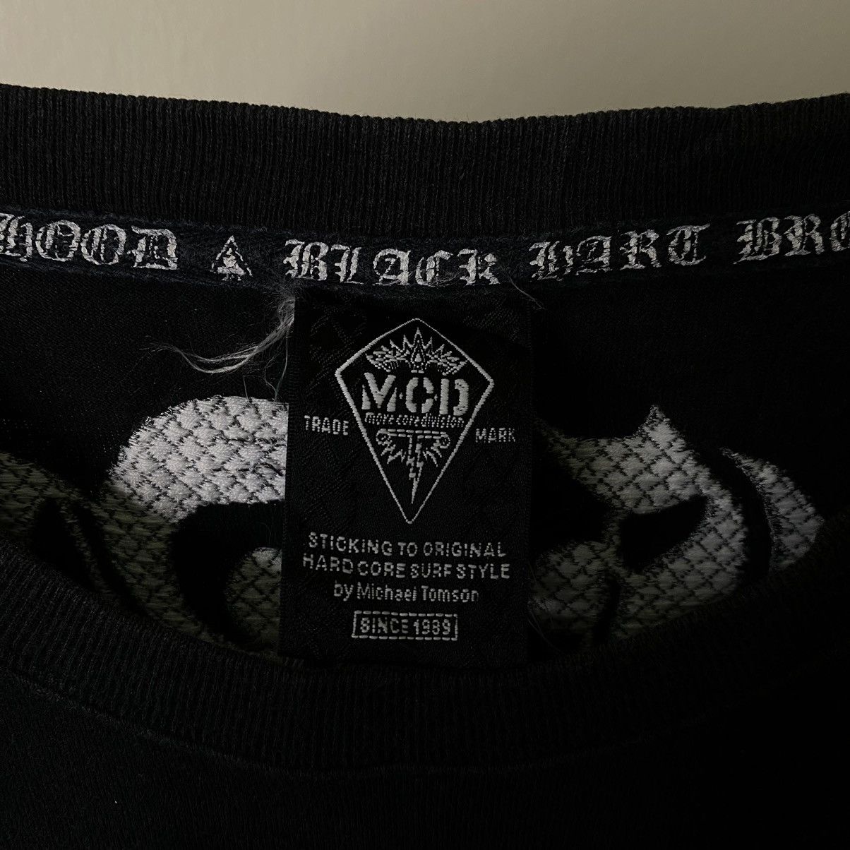 Vintage Y2K More Core Division by Michael Tomson Surf Style Tee Size US L / EU 52-54 / 3 - 5 Thumbnail