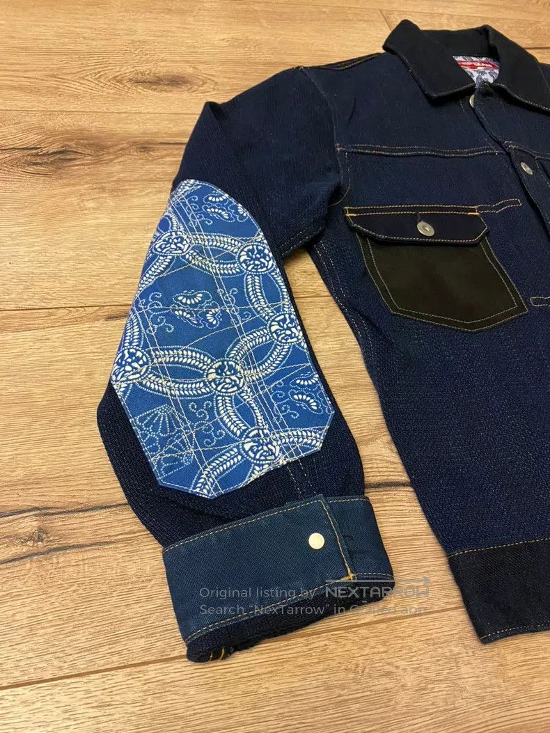 Junya Watanabe Junya Watanabe Denim Jacket Size US M / EU 48-50 / 2 - 2 Thumbnail