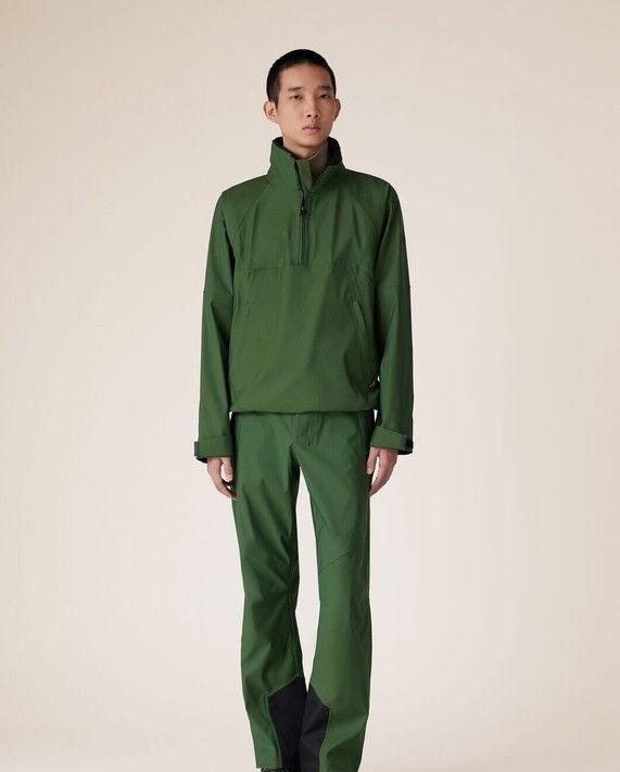 Loro Piana o1w1db10824 Ski Virgin Wool Pant in Green Size US 34 / EU 50 - 4 Thumbnail
