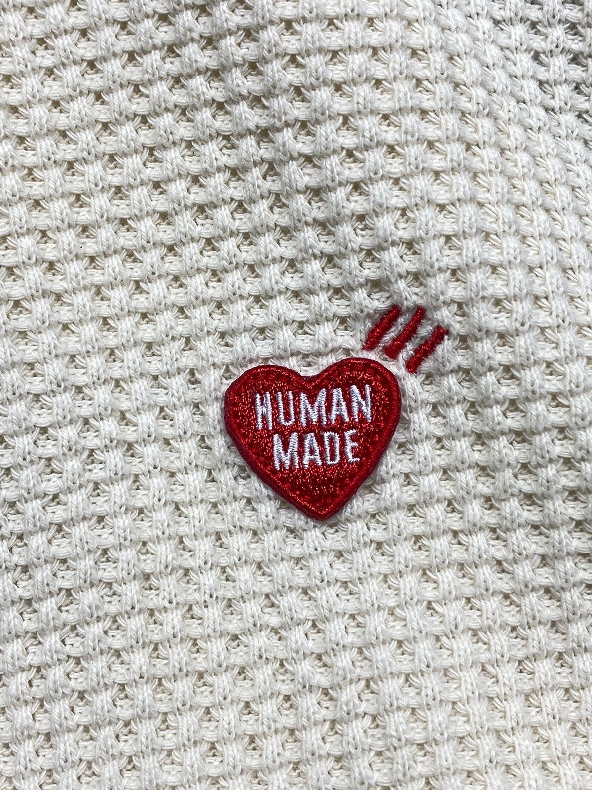 Human Made 🔥 HUMAN MADE LONG SLEEVE HEART PATCH NIGO PHARRELL VIBE Size US L / EU 52-54 / 3 - 14 Thumbnail