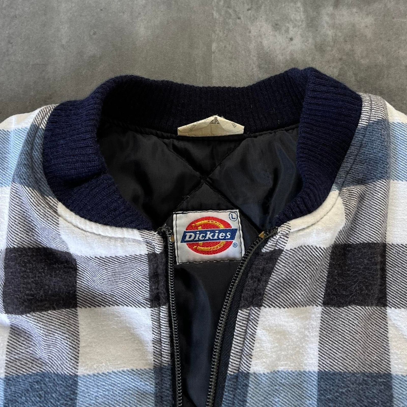 Carhartt × Dickies × Vintage Vintage Y2K Dickies Plaid Carhartt Style Workwear Vest Size US L / EU 52-54 / 3 - 3 Thumbnail