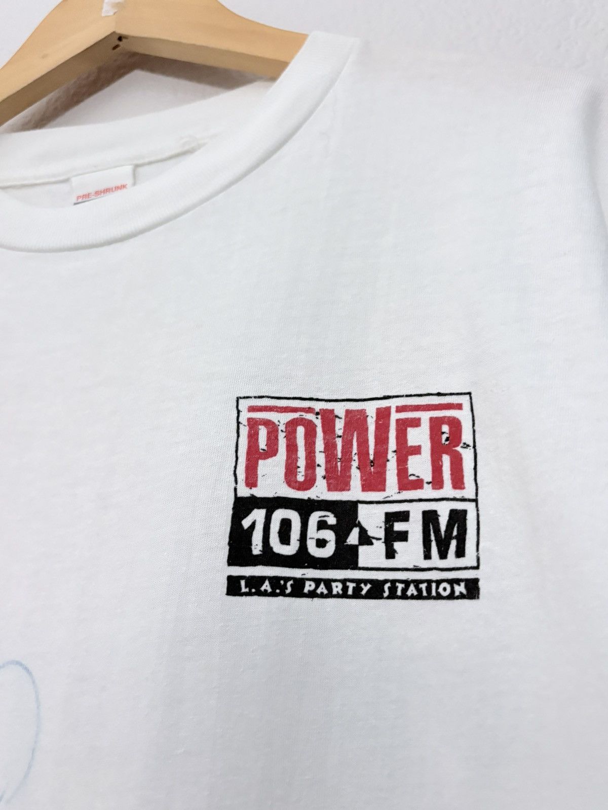 Rap Tees 90’s Power 106 FM Tee Signed by Big Boy DJ Ray and Lidia Size US XL / EU 56 / 4 - 5 Thumbnail