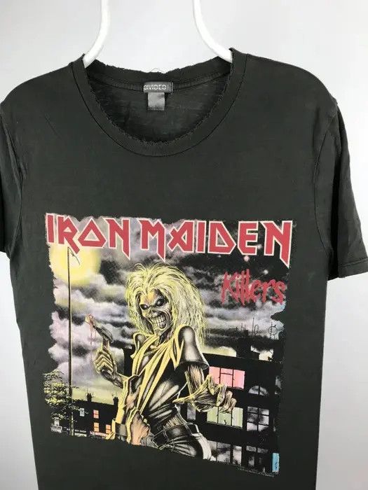 Band Tees Iron Maiden killer T-shirt rock band tee size Large Size US XL / EU 56 / 4 - 2 Thumbnail