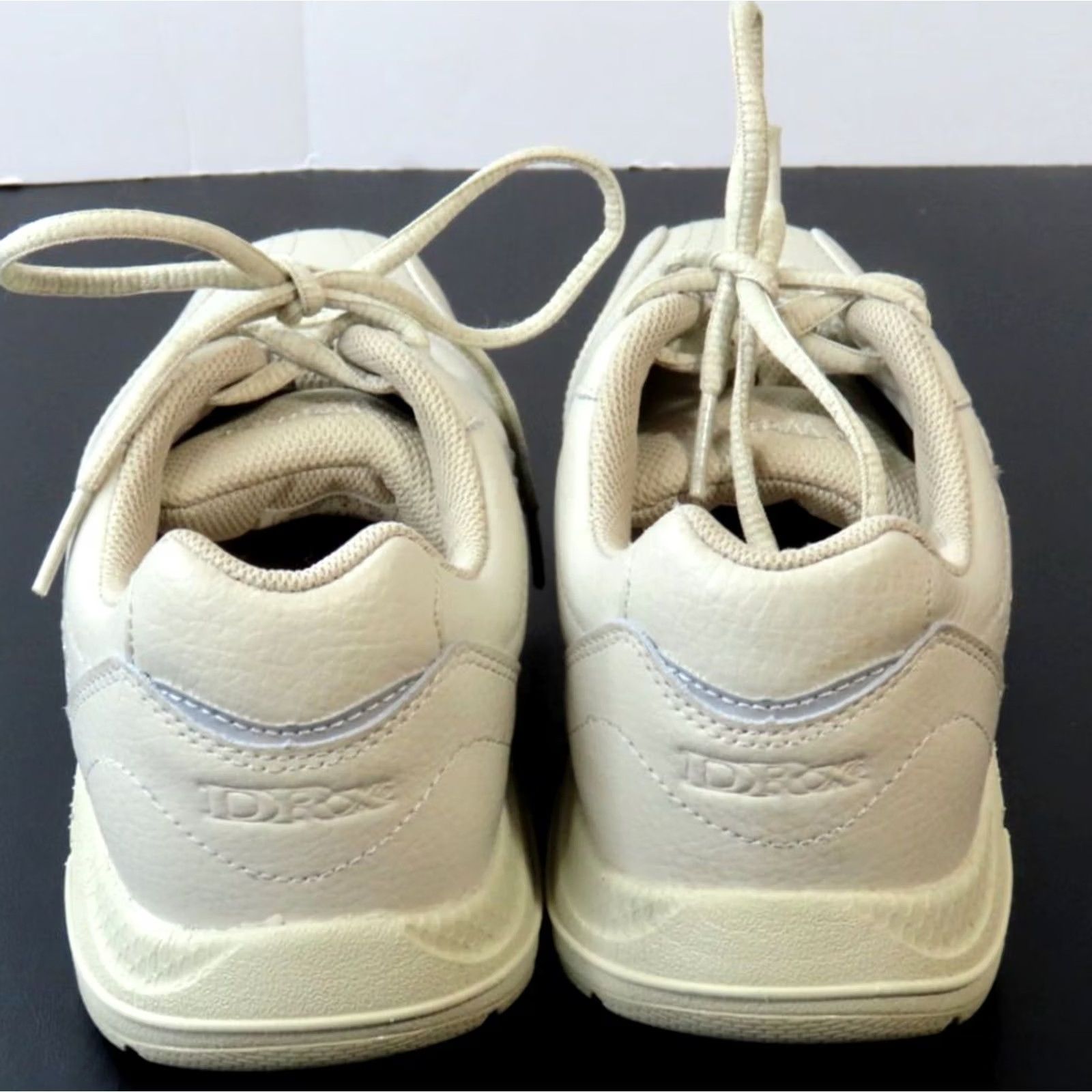 ANATOMICA VINTAGE Etonic Sneaker Women White Lace Up 6.5 D Lite Walker Anti-Microbial Padded Comfort Retro 90s Athletic Shoes Size US 7 / IT 37 - 5 Thumbnail