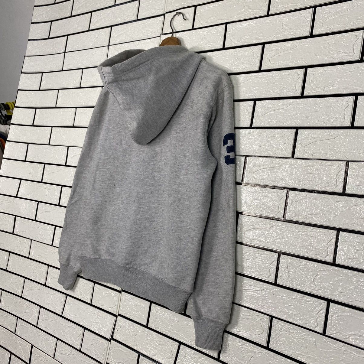 Polo Ralph Lauren 📌Vintage Hoodie Pull Over Polo Ralph Lauren Big Pony Size US S / EU 44-46 / 1 - 11 Thumbnail