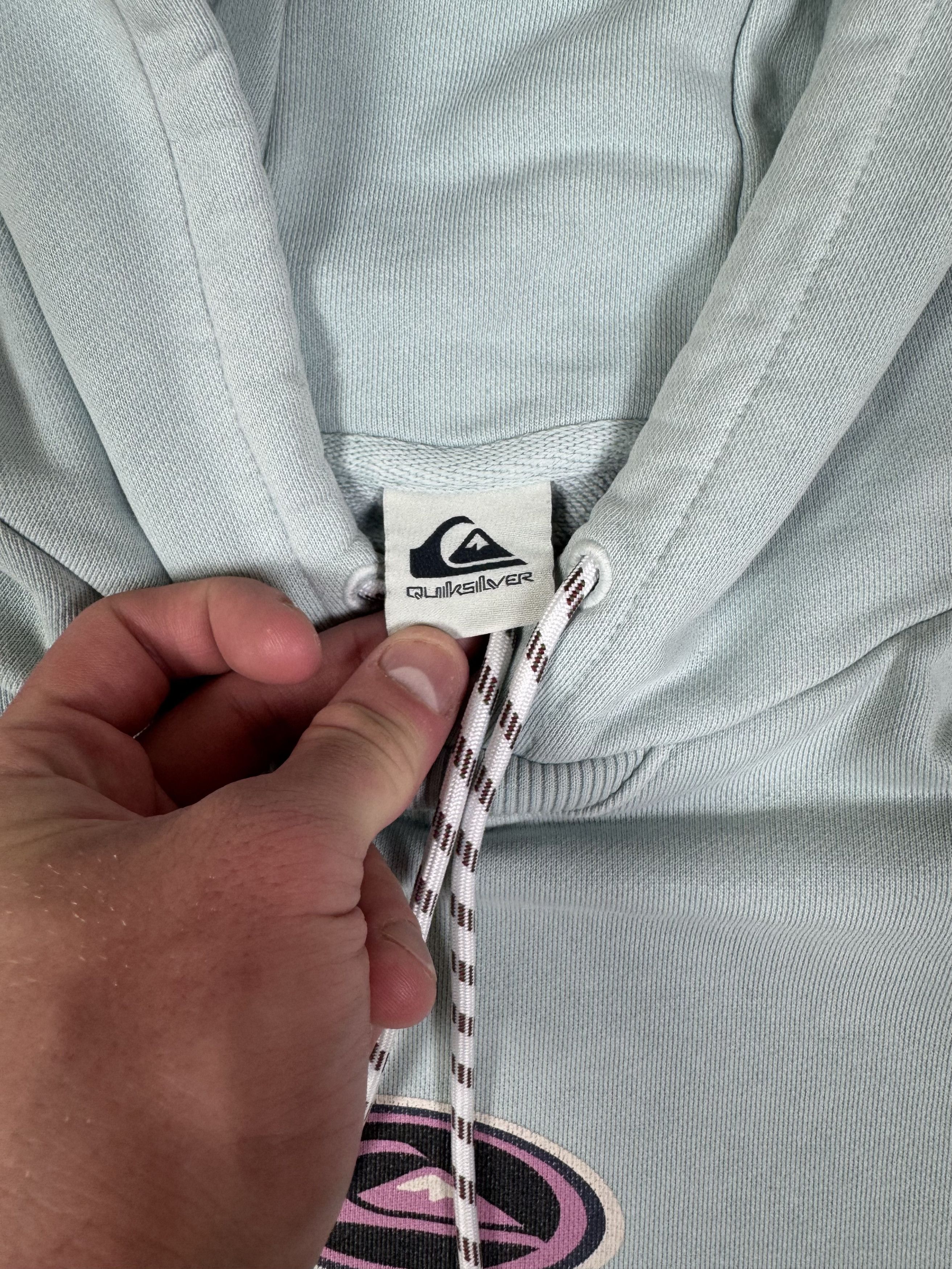 Quiksilver Quiksilver Surfing Baggy Hoodie Size XL Streetwear Size US XL / EU 56 / 4 - 4 Thumbnail