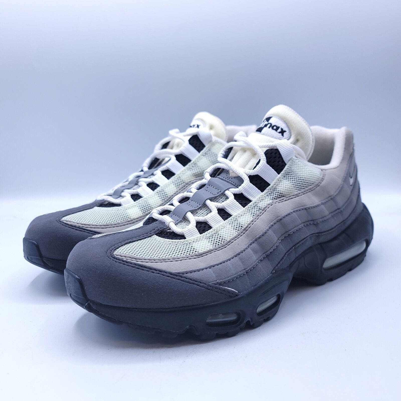 image of Nike Air Max 95 Athletic Shoe Mens Size 9 At2865-003 Gray in Grey