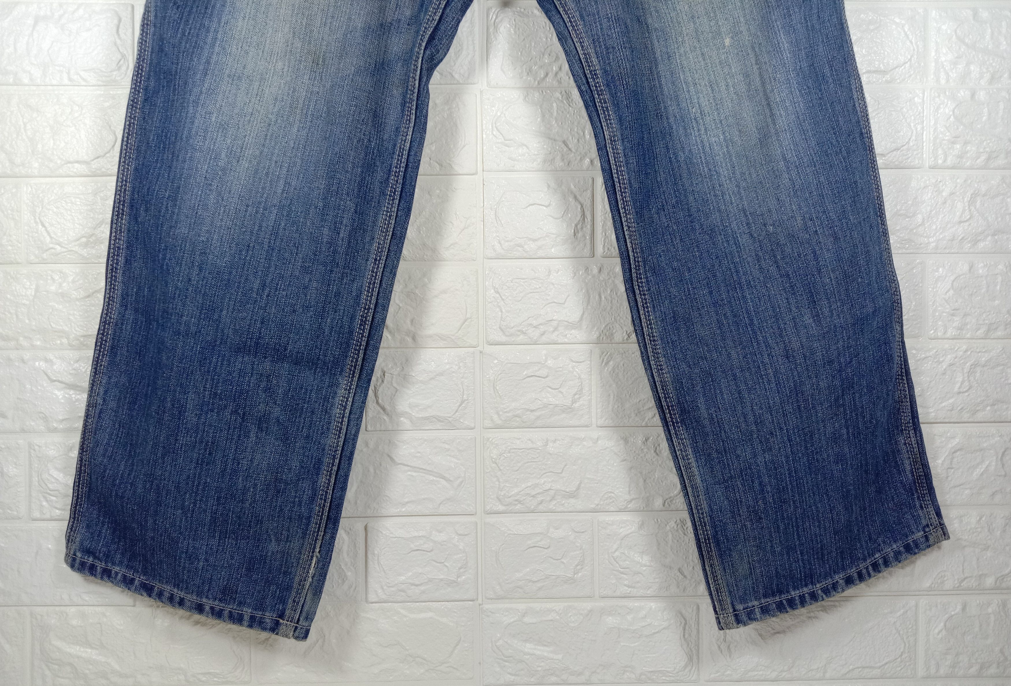 Stussy Vintage Stussy Rough & Rugged Carpenter Baggy Jeans Size US 32 / EU 48 - 4 Thumbnail