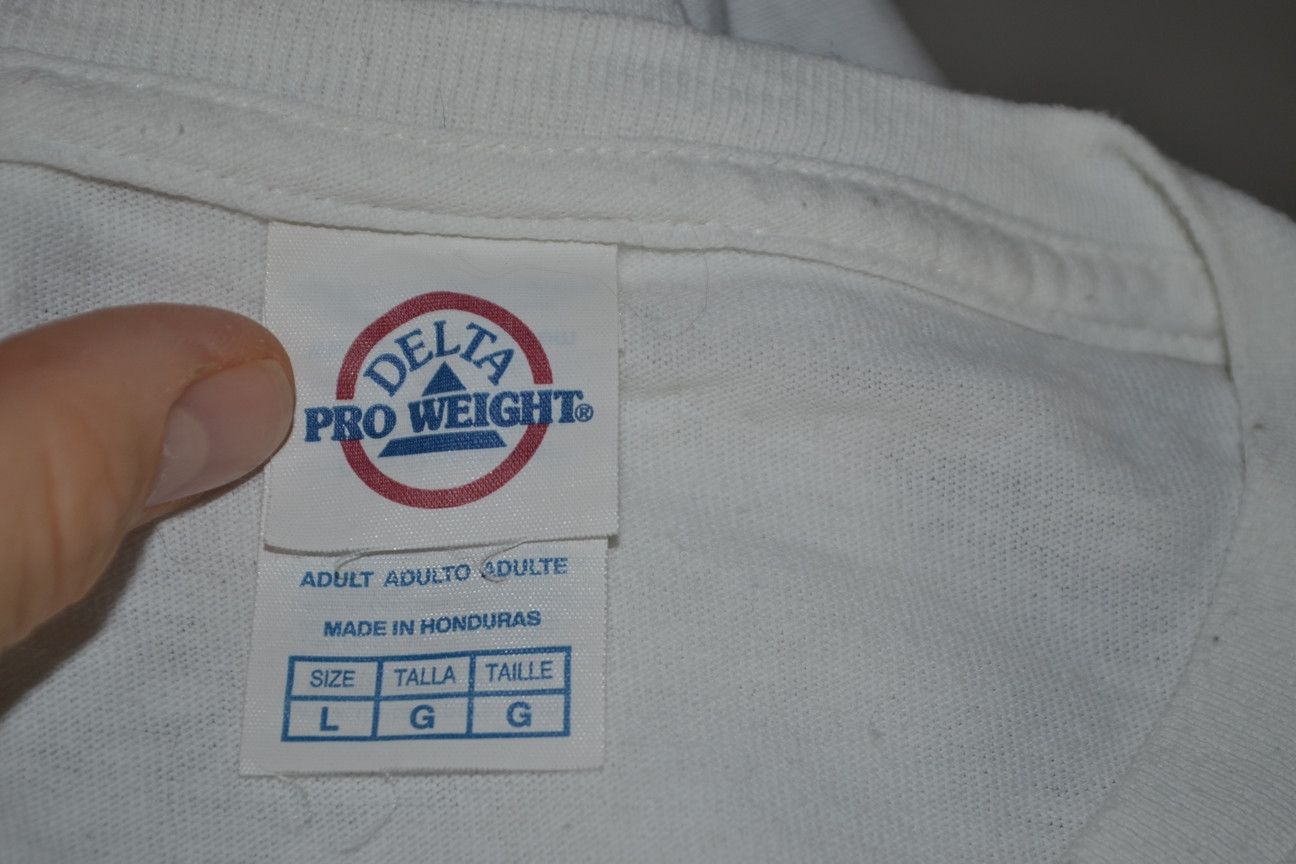 Delta × Vintage Vintage Washington D.C. White House tee Delta Pro Weight L Size US L / EU 52-54 / 3 - 4 Thumbnail